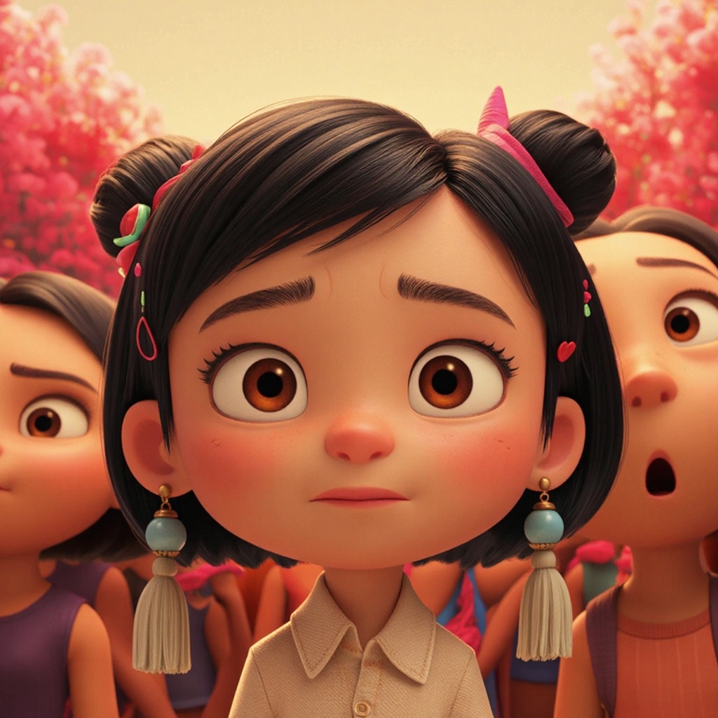 Pixar-style 3D illustration of TrungNhi on Tensor.Art