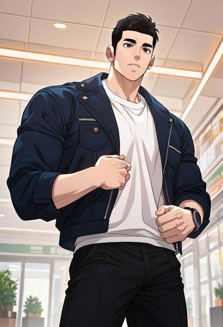1boy,  male focus,  solo on Tensor.Art