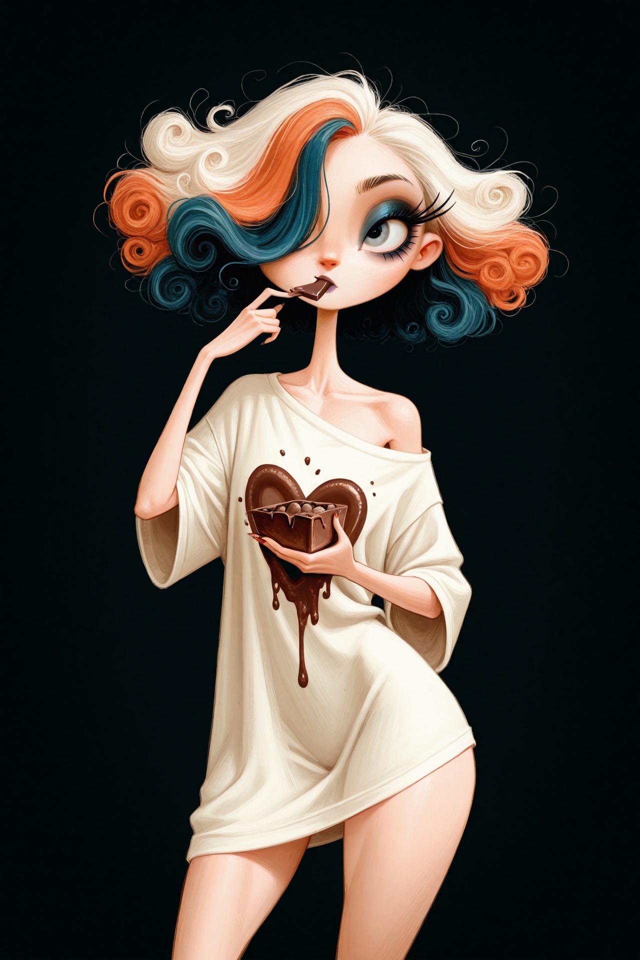 solo,  sexy woman,  young woman on Tensor.Art