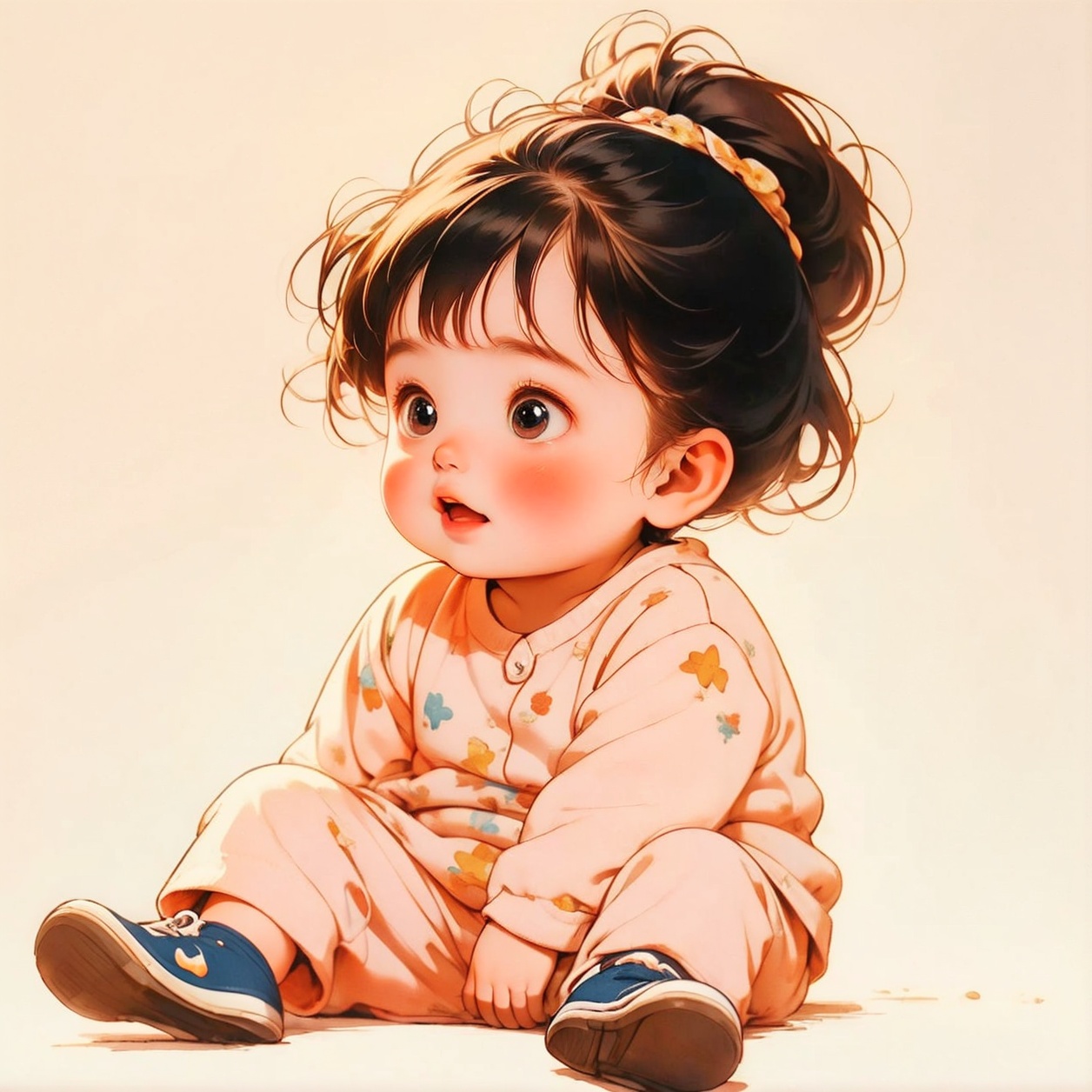high quality,  masterpiece,  Profile picture on Tensor.Art