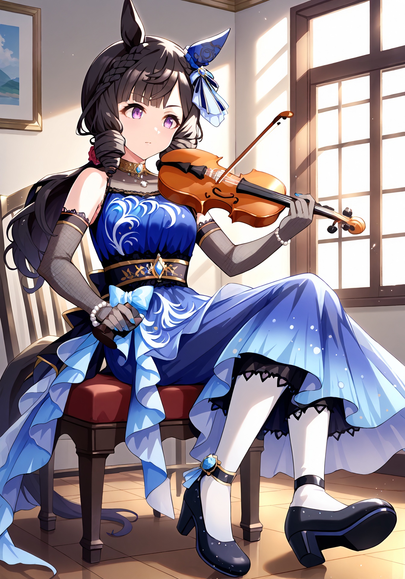 umaofficial,  1girl,  solo on Tensor.Art