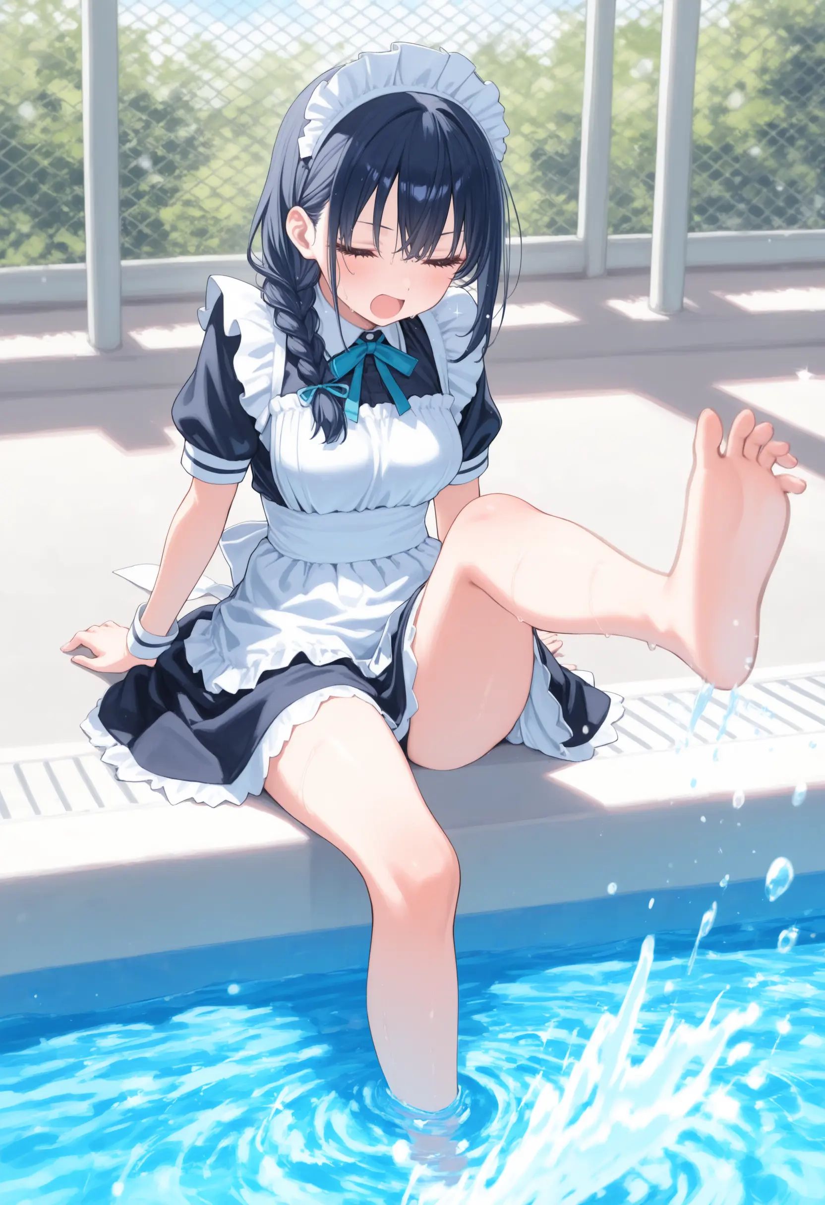 1girl,  (sho \(sho lwlw\):0.7),  solo on Tensor.Art