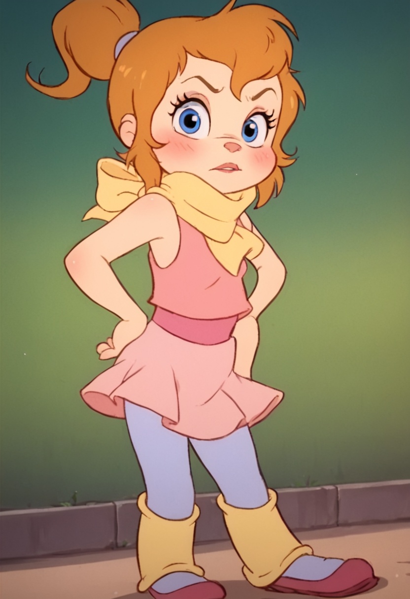 brittney,  1girl,  ponytail on Tensor.Art