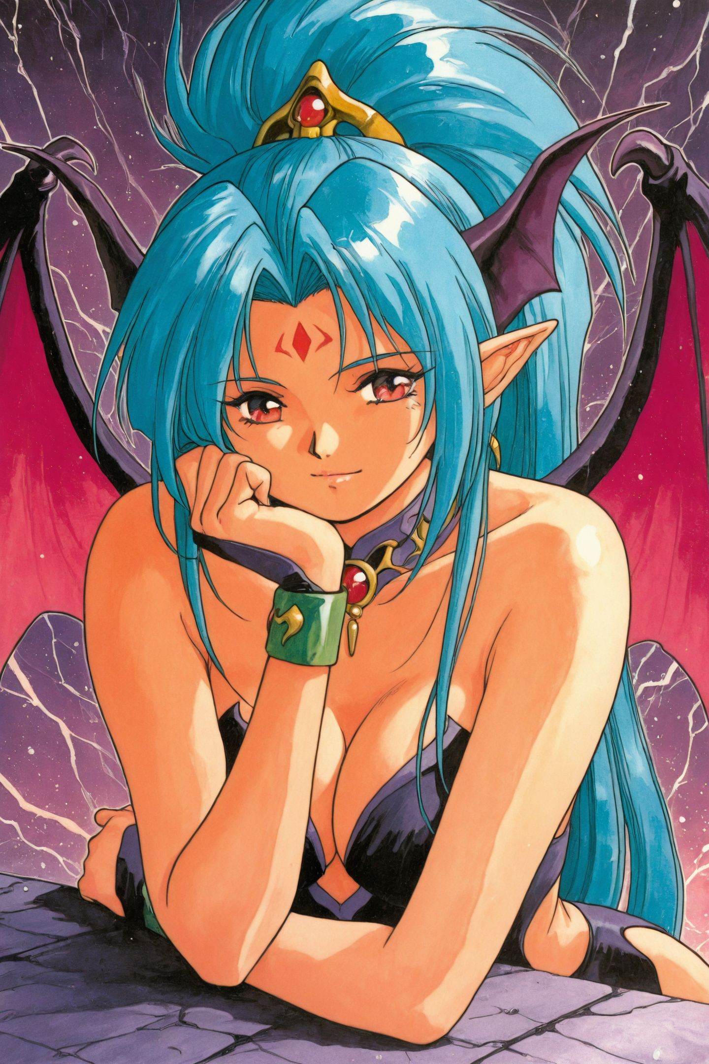 Anime Style,  Delta,  1girl on Tensor.Art