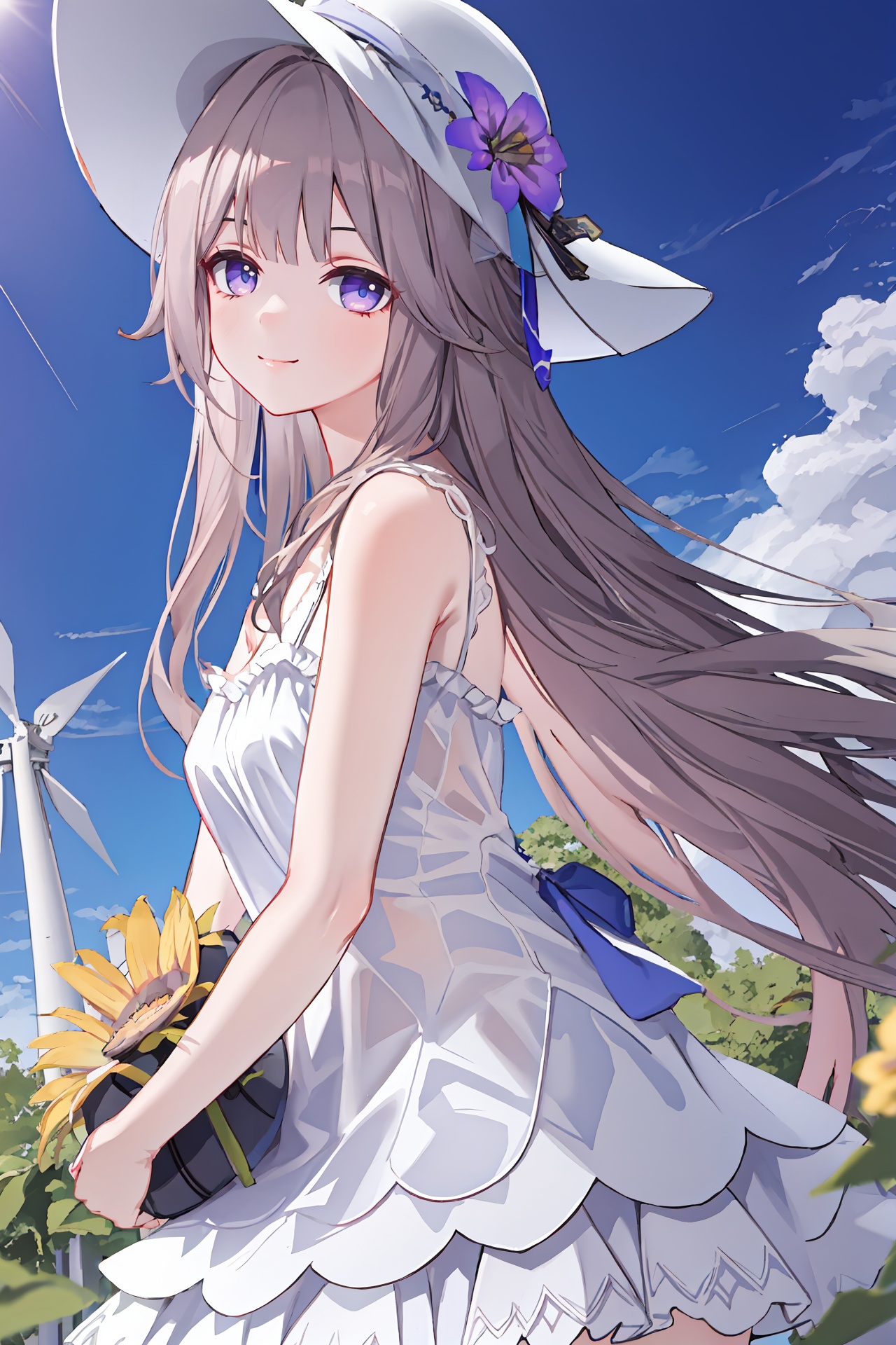 1girl,  herta \(honkai: star rail\), on Tensor.Art
