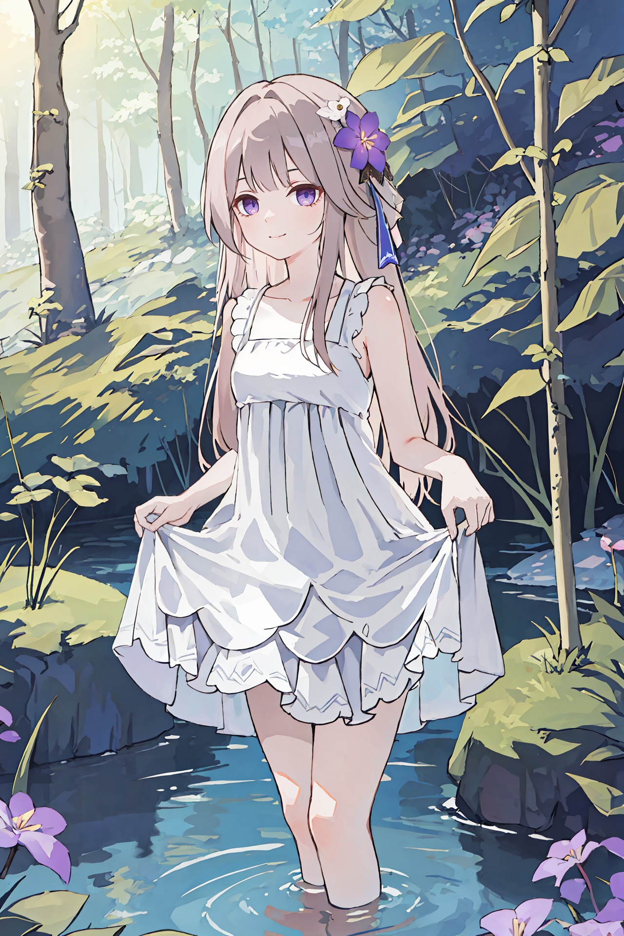 1girl,  herta \(honkai: star rail\), on Tensor.Art