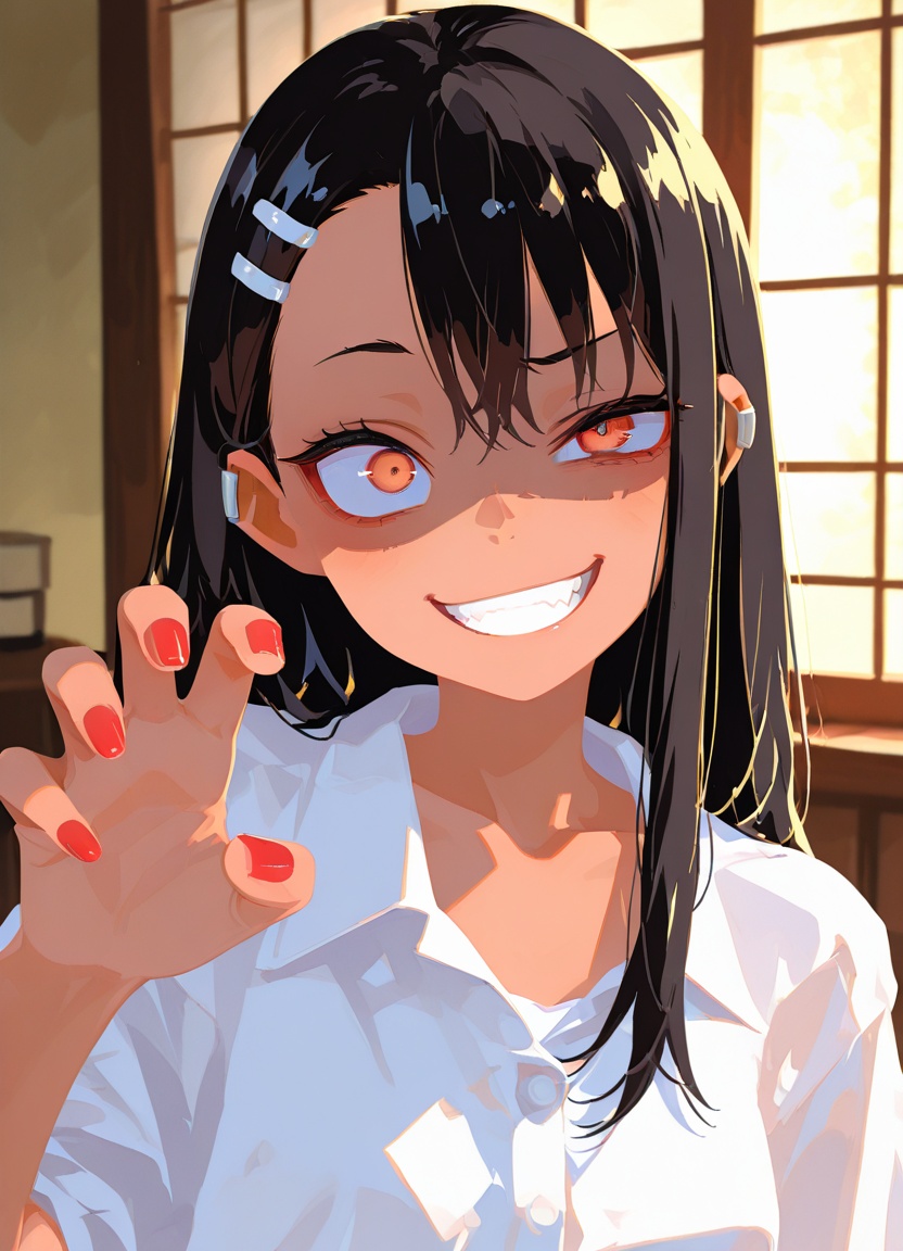 1girl,  solo,  nagatoro hayase on Tensor.Art