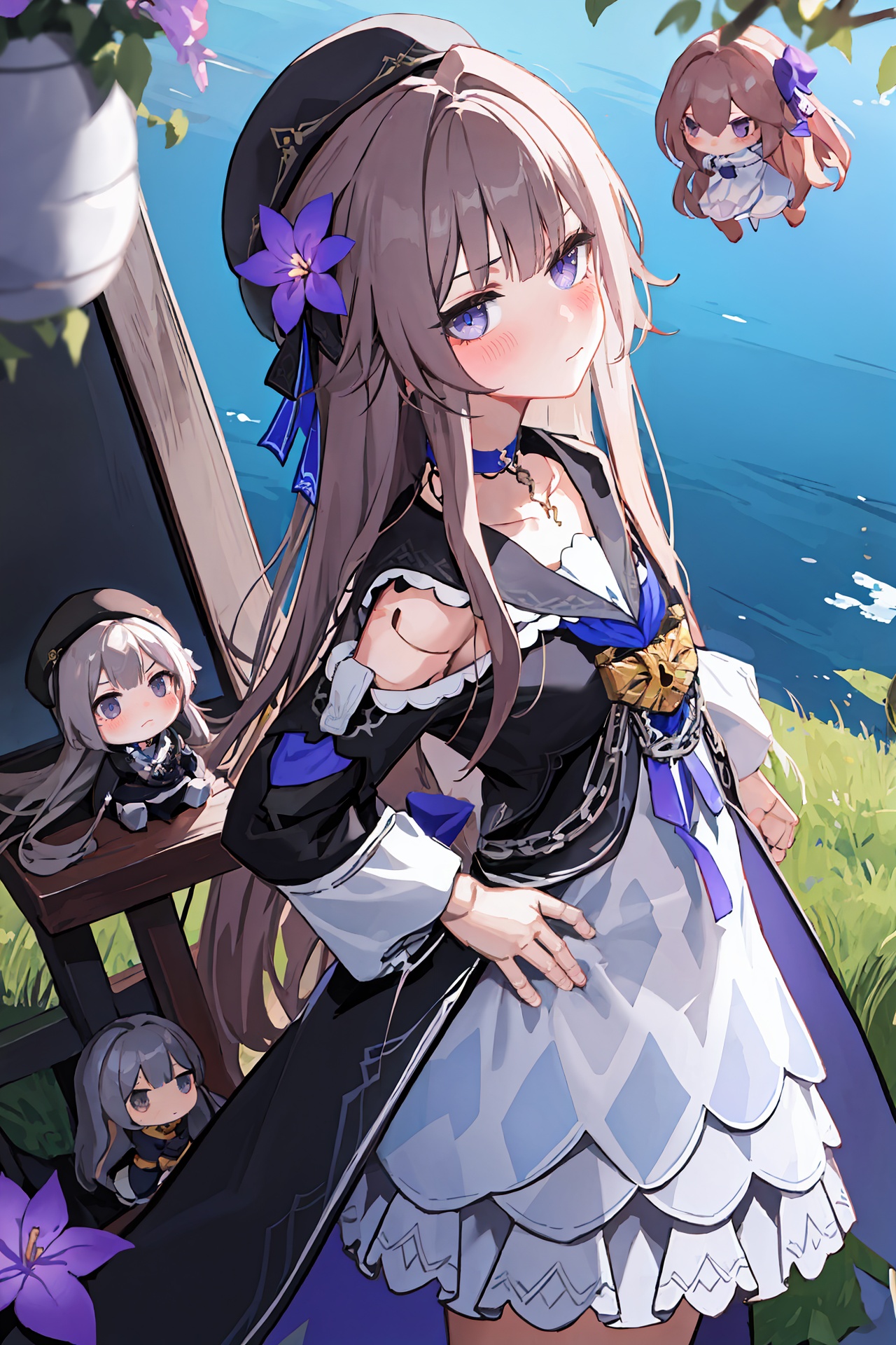 1girl,  herta \(honkai: star rail\),  doll joints on Tensor.Art