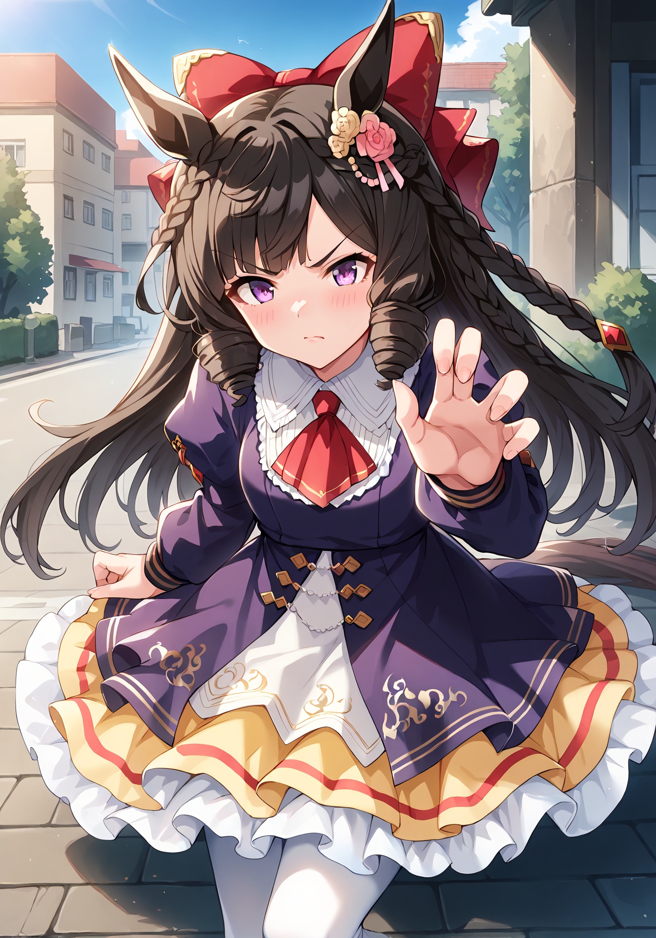 umaofficial,  1girl,  solo on Tensor.Art
