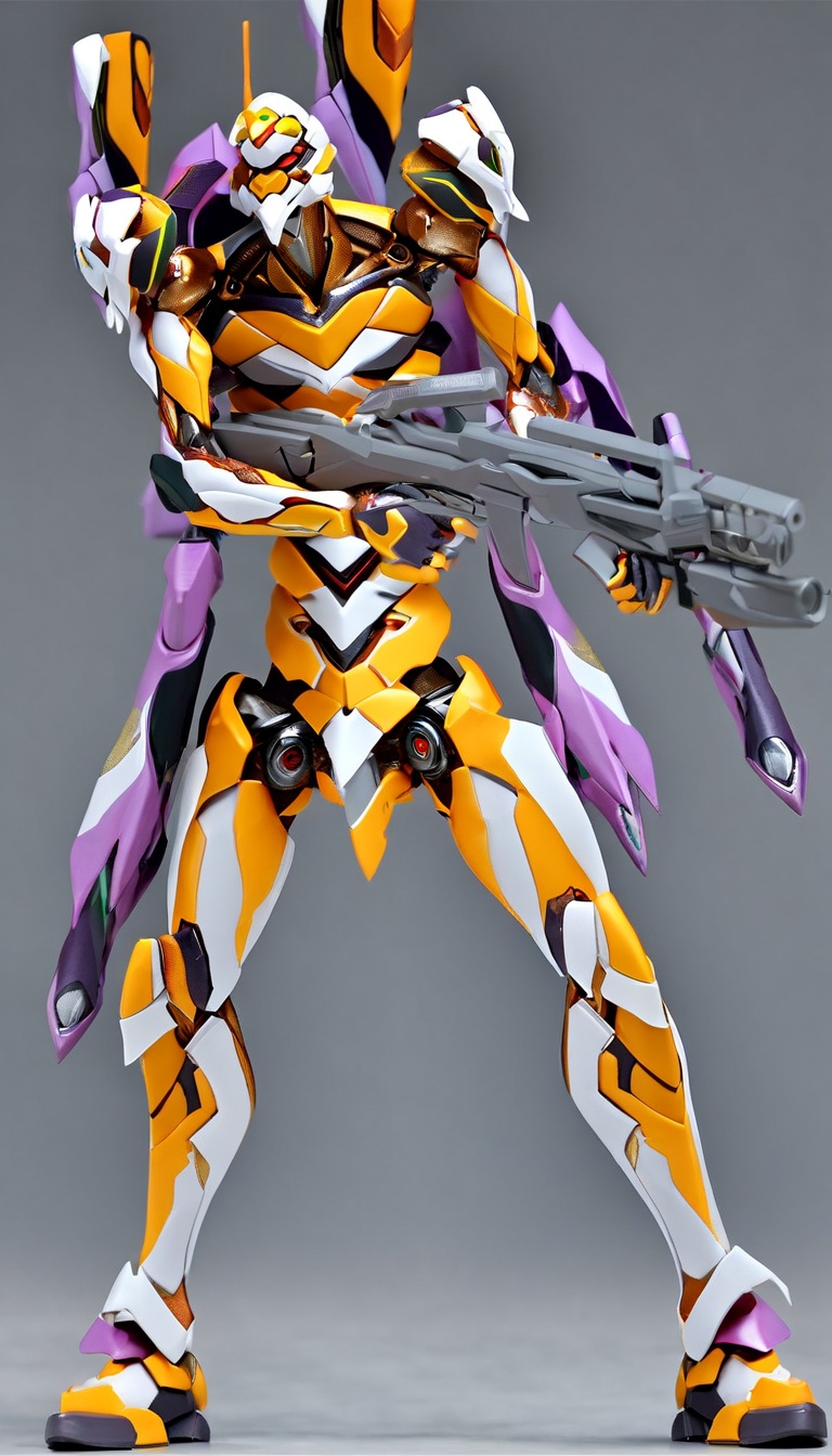 professional 3d model of ,  mecha,  full body on Tensor.Art
