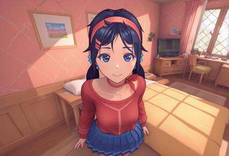 Mita,  1girl,  3d on Tensor.Art