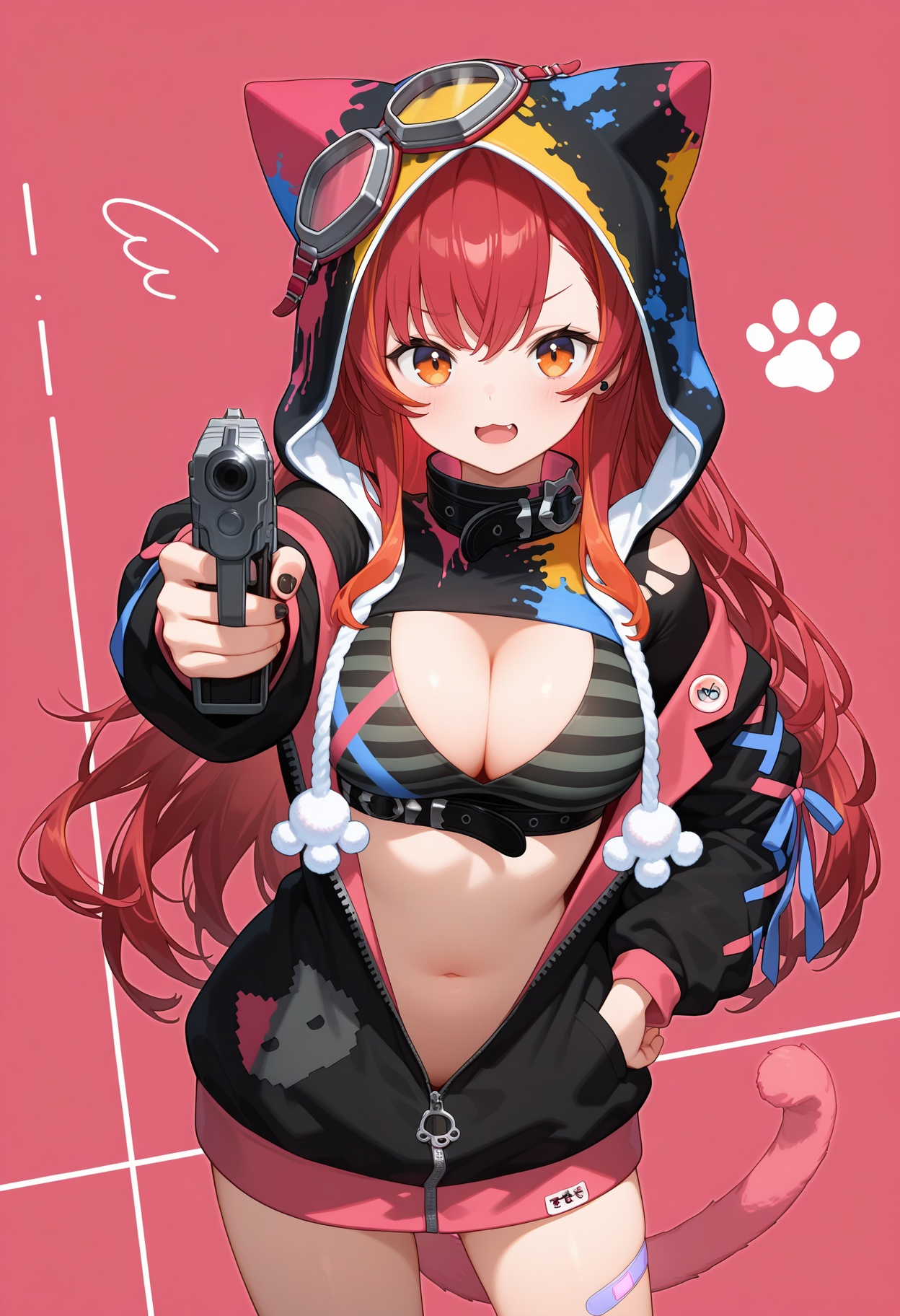 best quality,  masterpiece,  1girl on Tensor.Art
