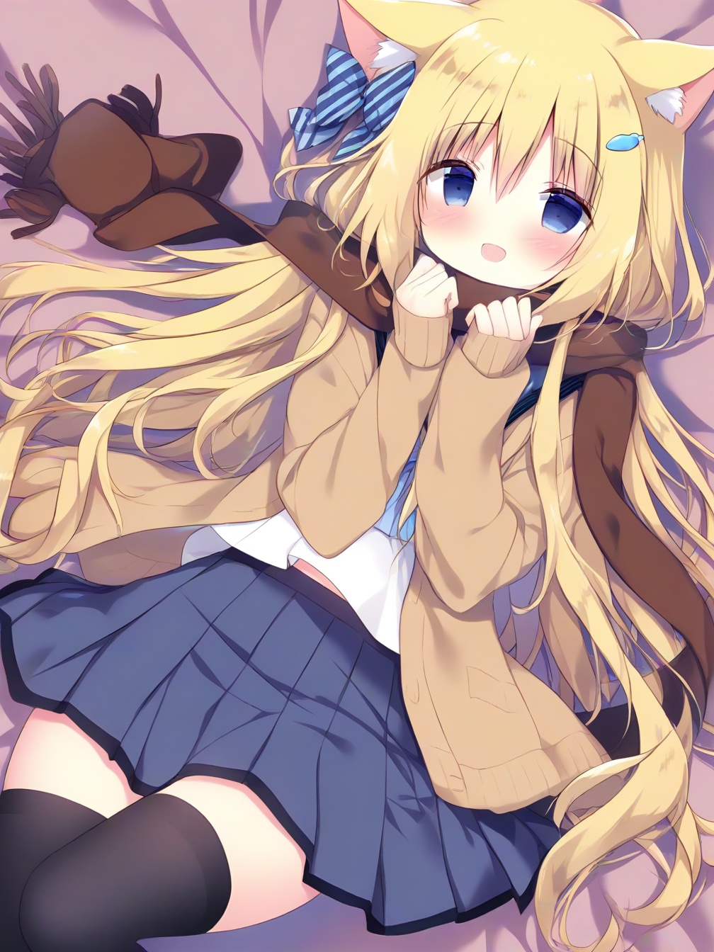 1girl,  fringe trim,  skirt on Tensor.Art