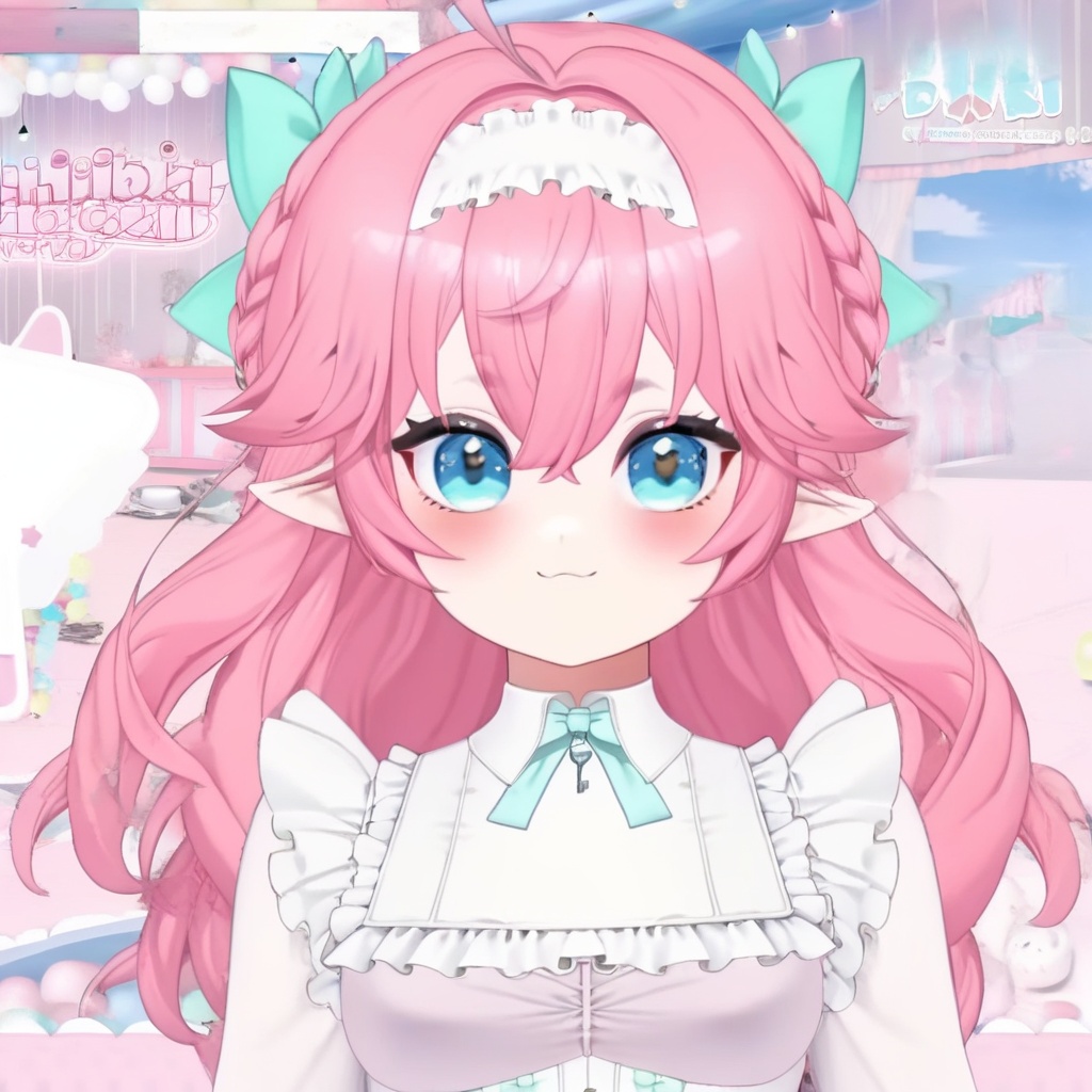 Chibidoki_Halloween_model,  1girl,  elf on Tensor.Art