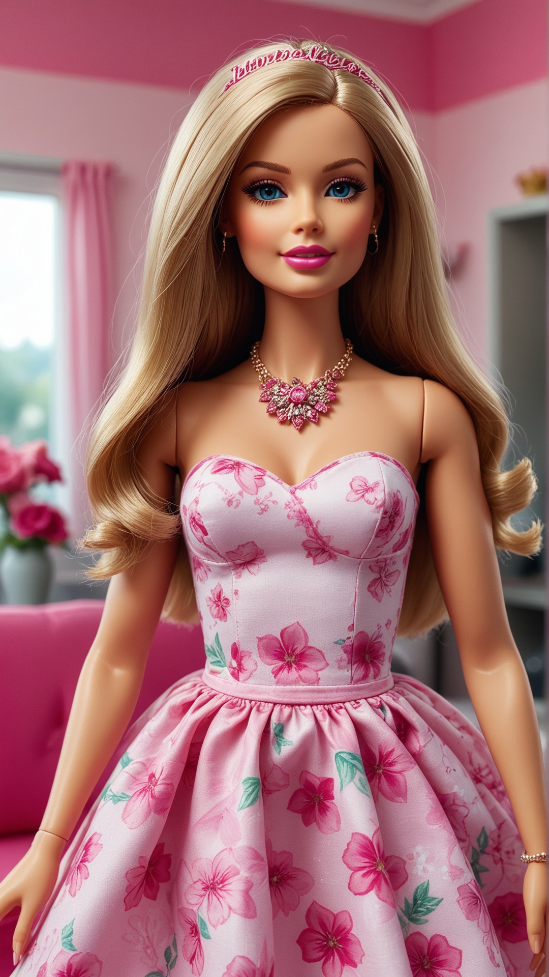 Fl0w3rGr0wnStyle barbie on Tensor.Art