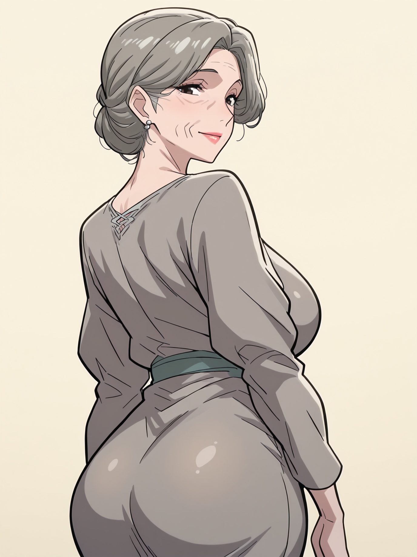 1girl,  mature female,  gilf on Tensor.Art