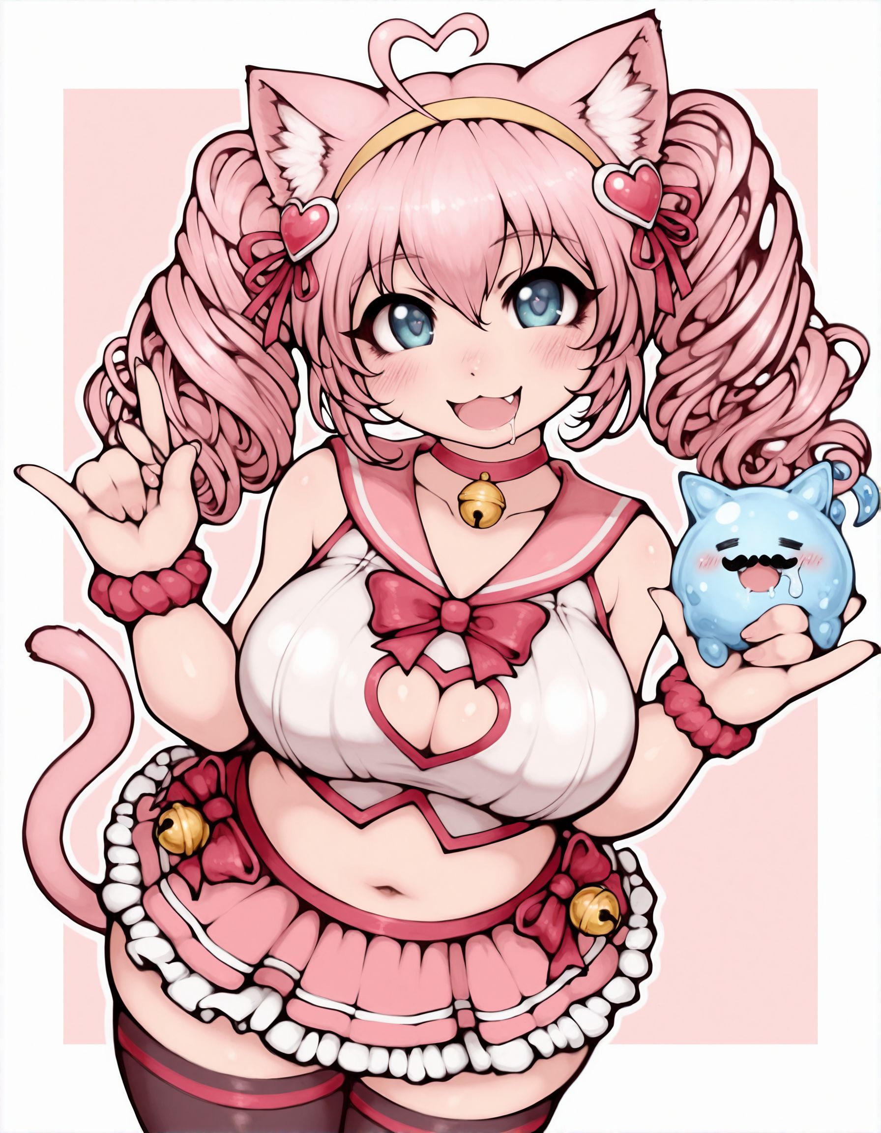ibkch,  1girl,  large breasts on Tensor.Art