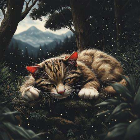 ArsMJStyle,  HyperDetailed Illustration,  realistic on Tensor.Art