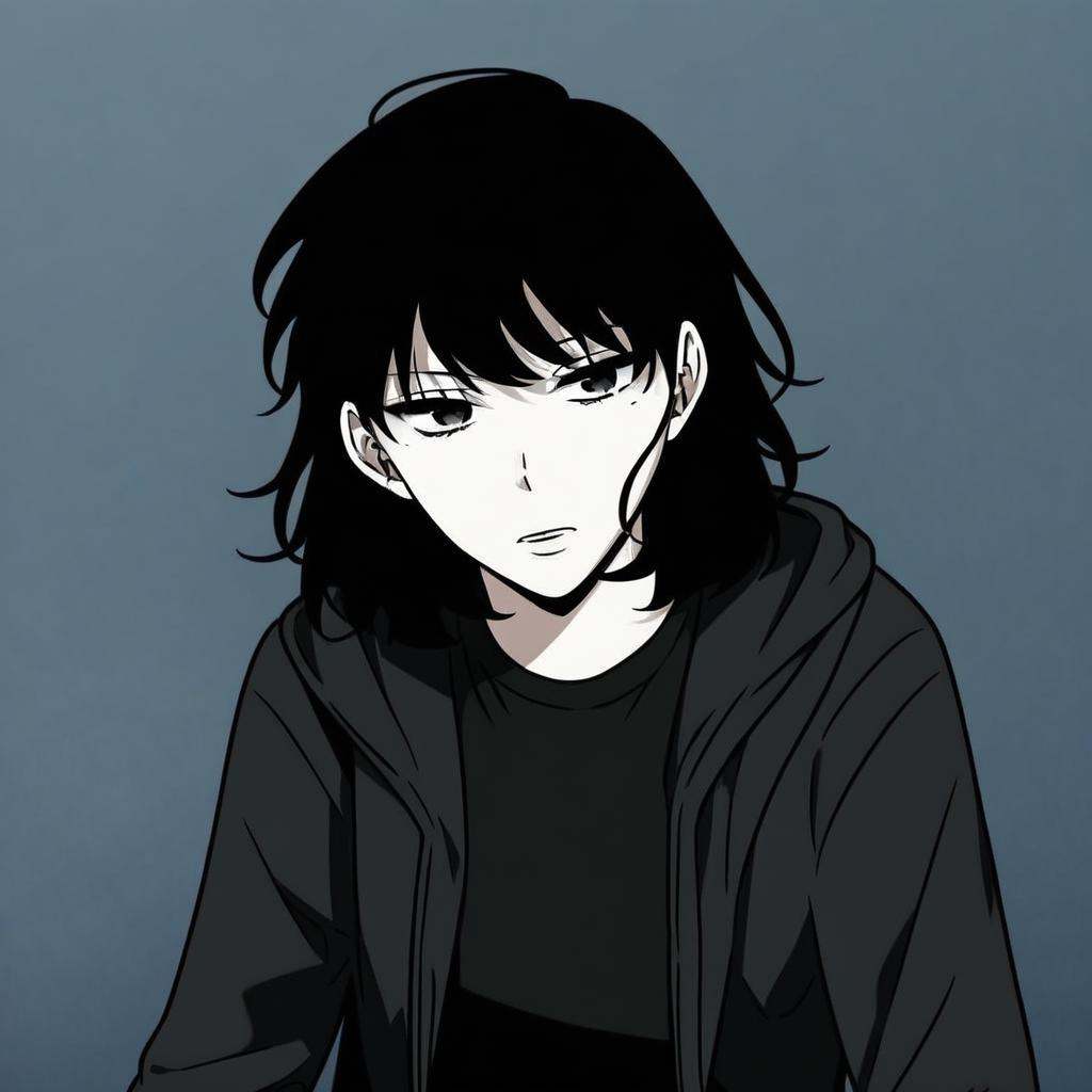 1girl,  solo,  medeuim hair on Tensor.Art