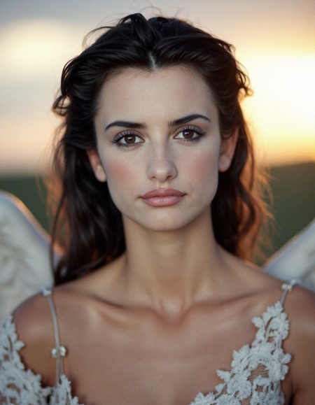 woman Hyper Realistic Photography,  Intricate Depiction Of An Angel,  Long Wavy Hair on Tensor.Art