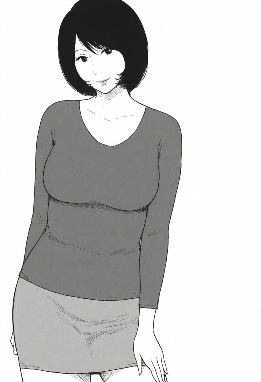 takyos,  monochrome,  greyscale on Tensor.Art