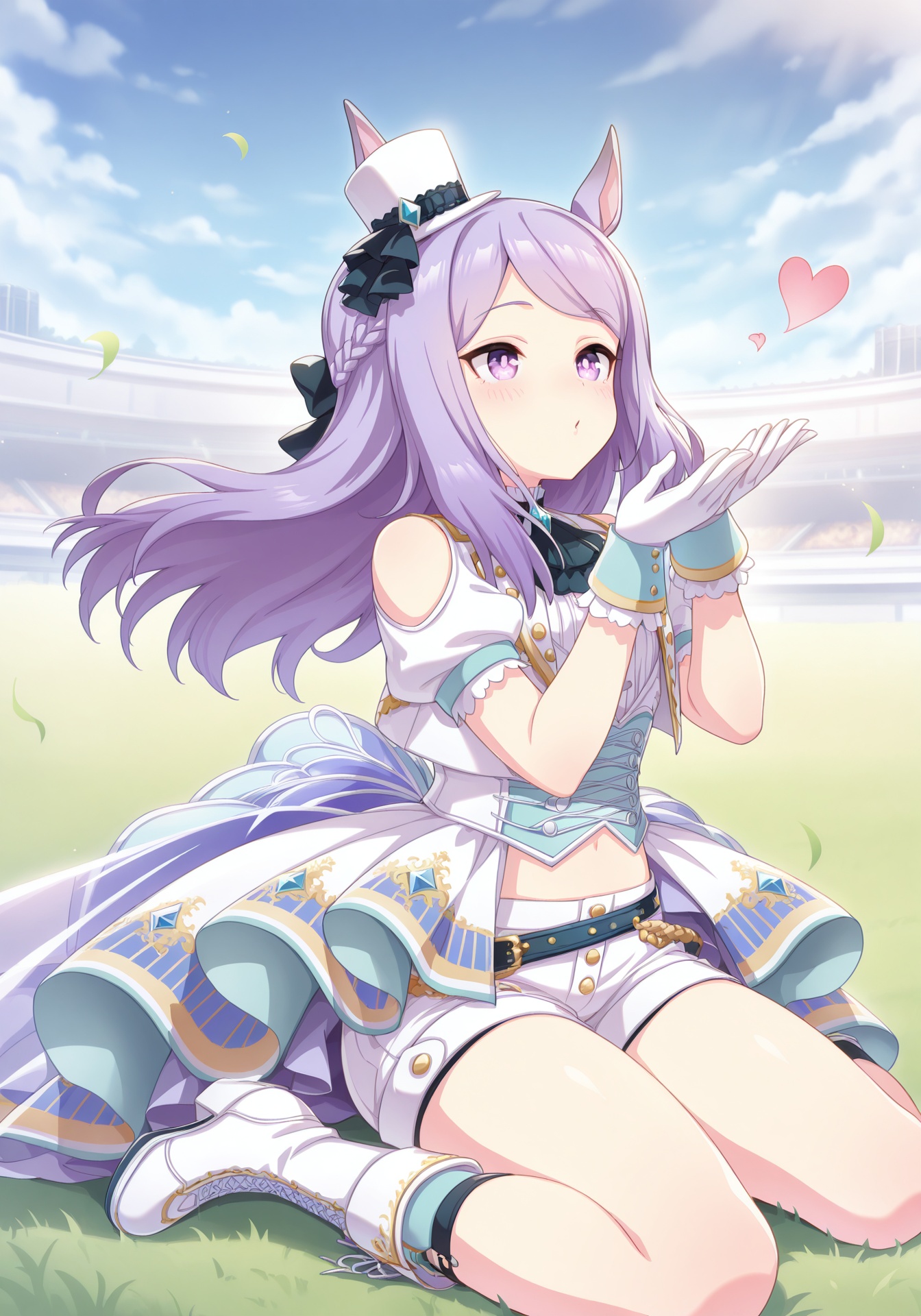 umaofficial,  1girl,  solo on Tensor.Art