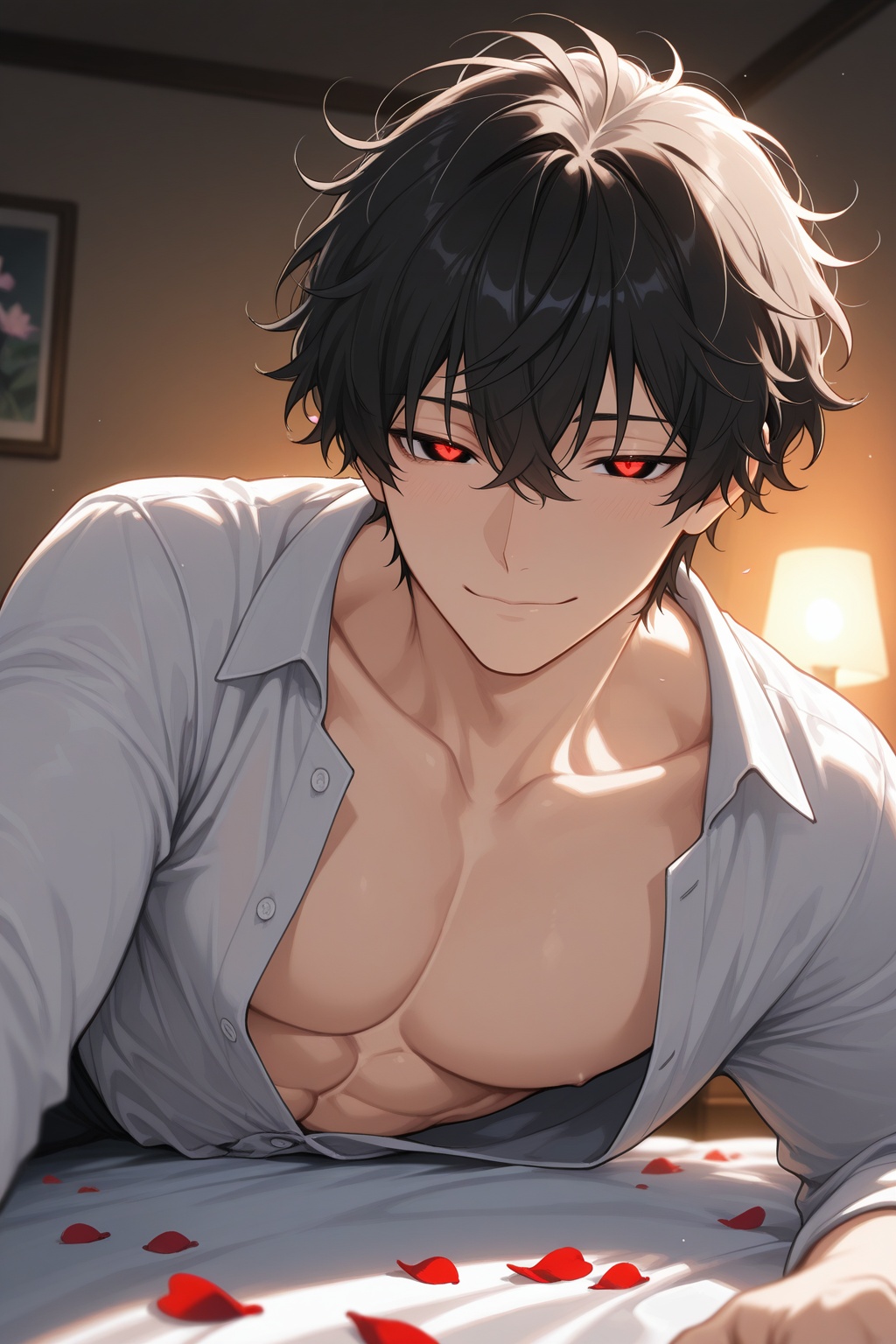 masterpiece,  best quality,  1boy on Tensor.Art