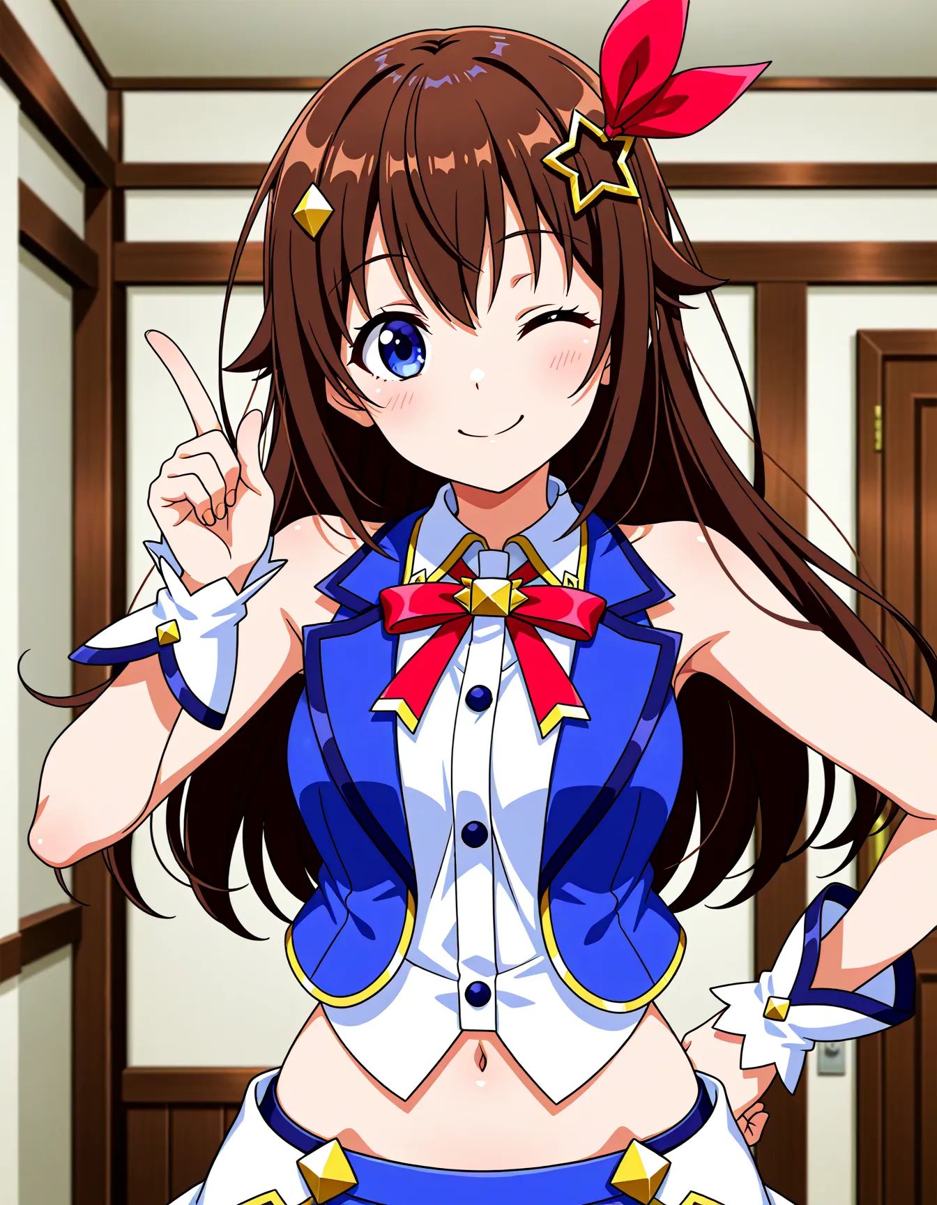 1girl,  official style,  masterpiece on Tensor.Art