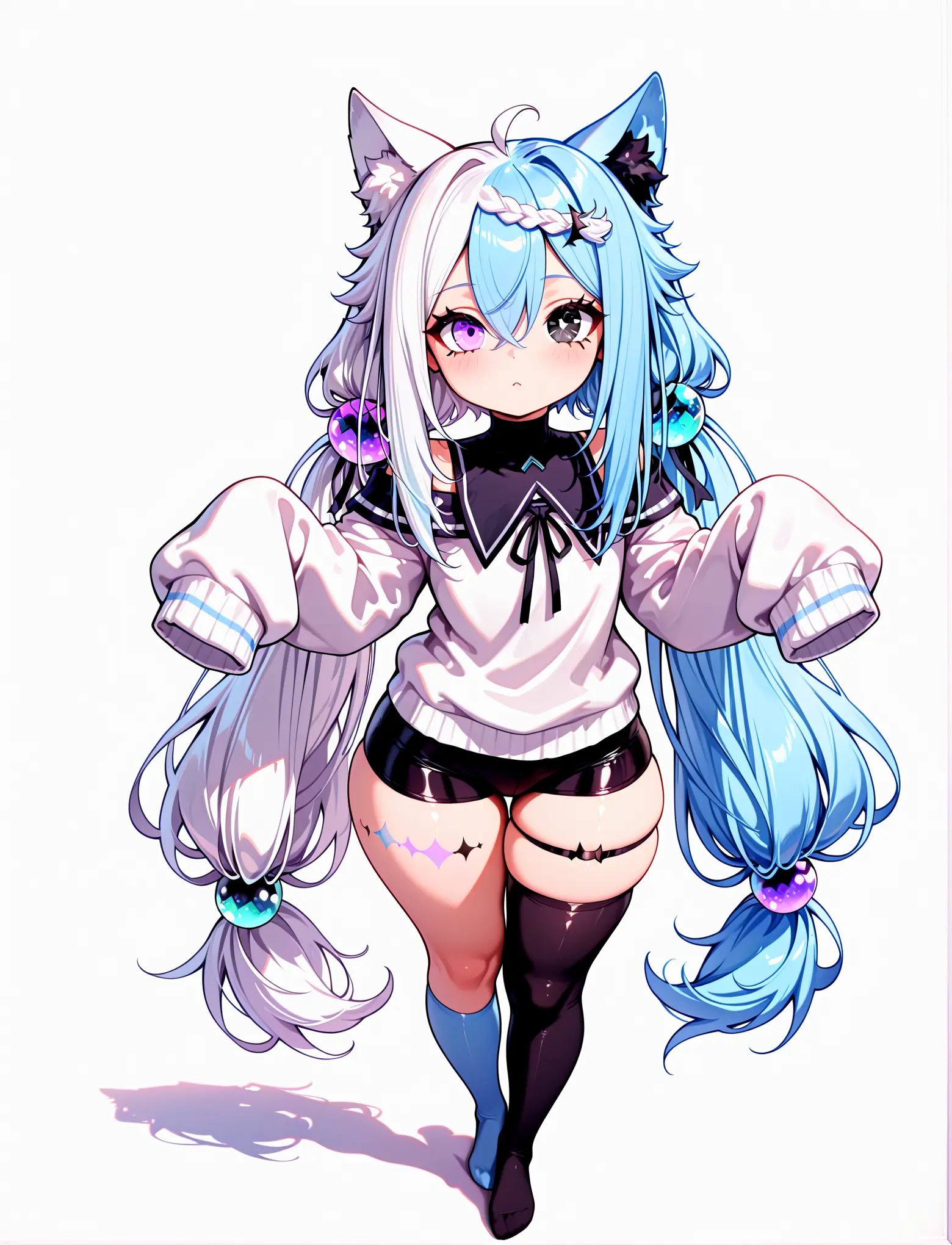 full body,  dynamic pose,  dancing on Tensor.Art