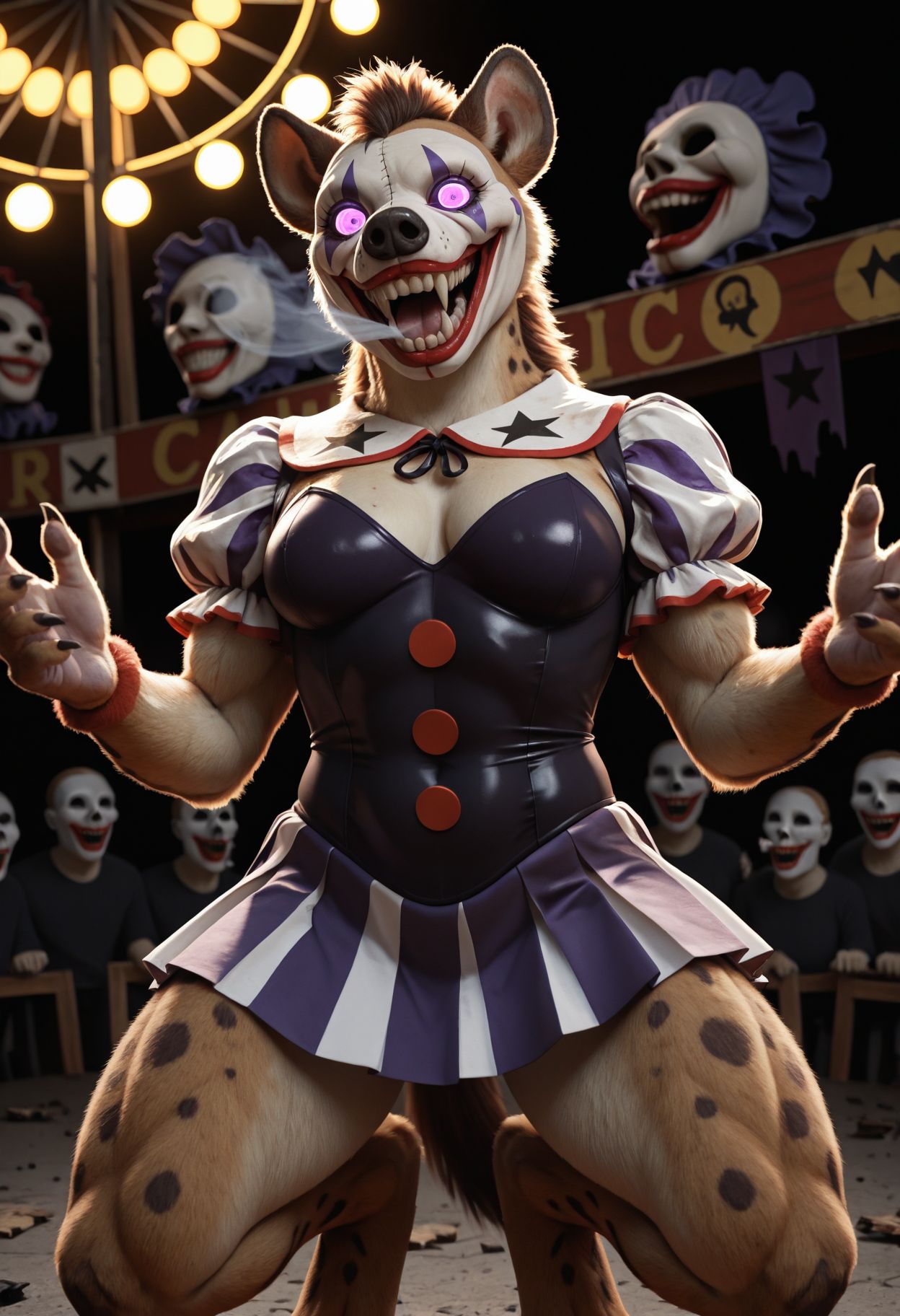 detailed fur,  anthro,  furry on Tensor.Art