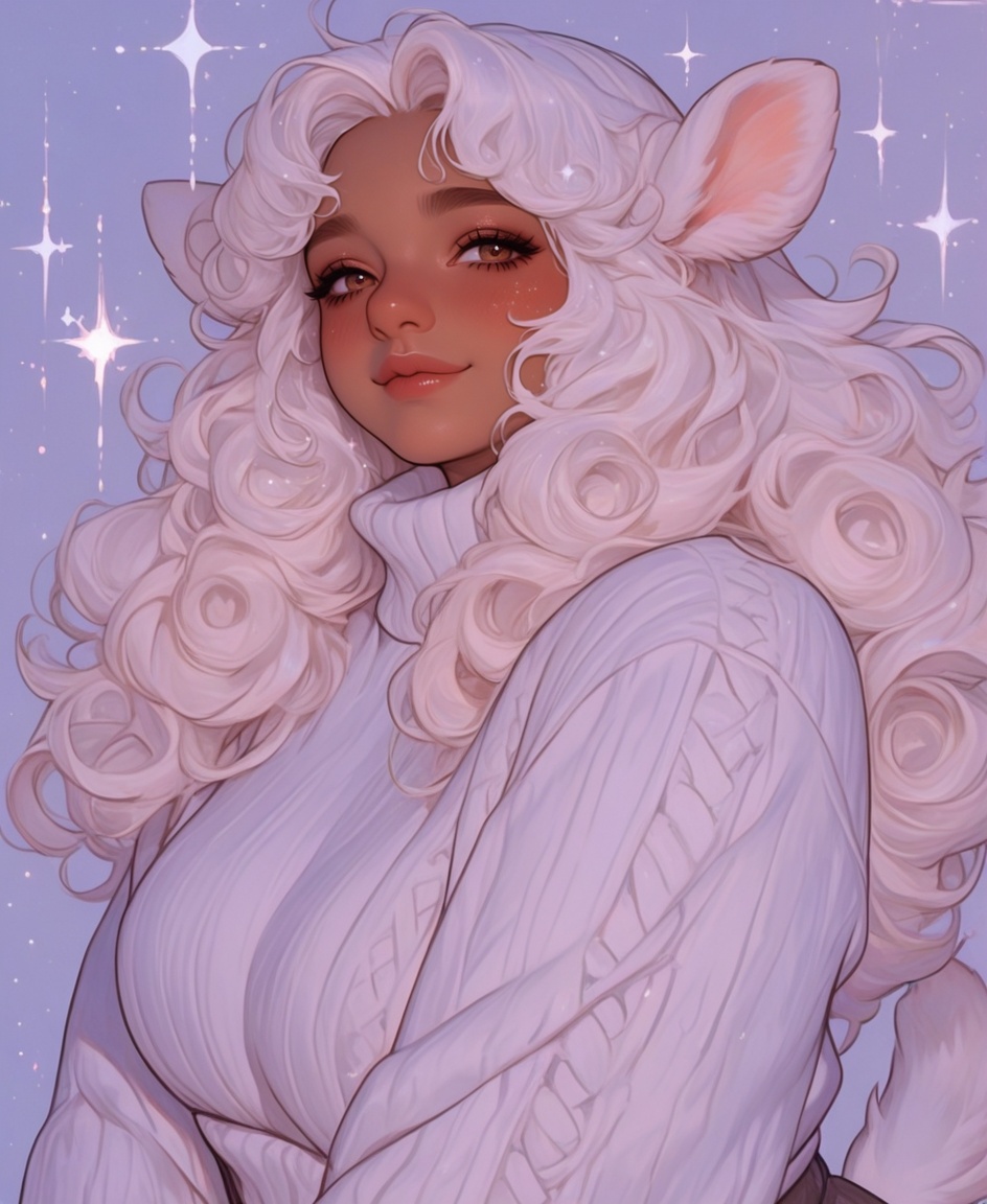 sparkles,  soft pastel colors,  gradient shading on Tensor.Art