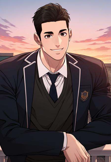 1boy,  male focus,  solo on Tensor.Art