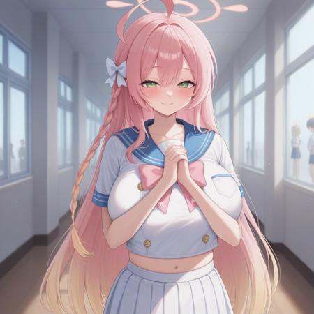 1girl,  solo,  huge breasts on Tensor.Art