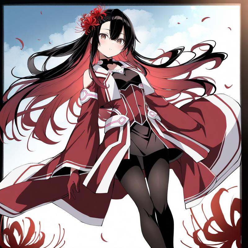 Koori hero form,  1girl,  solo on Tensor.Art