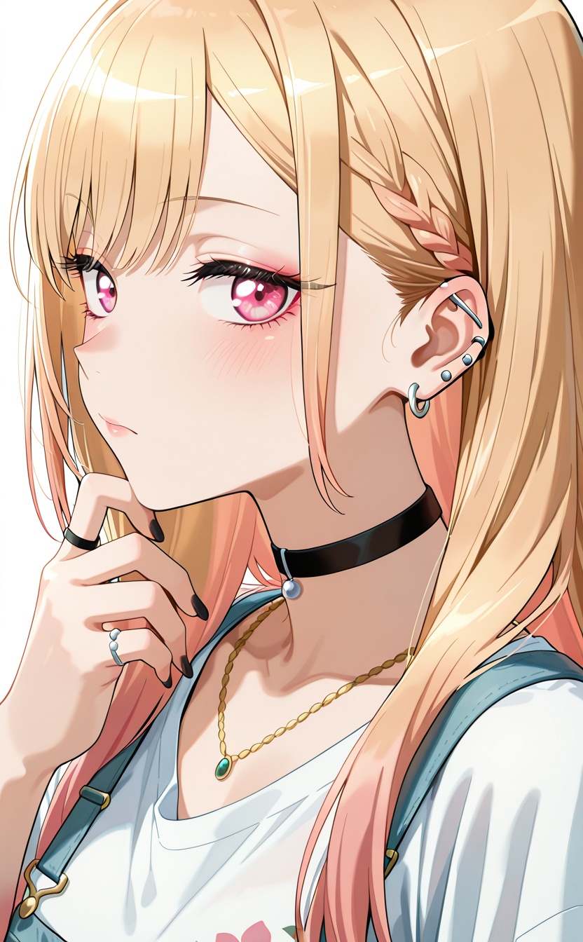 kitagawa marin,  anime style,  ultra detailed on Tensor.Art