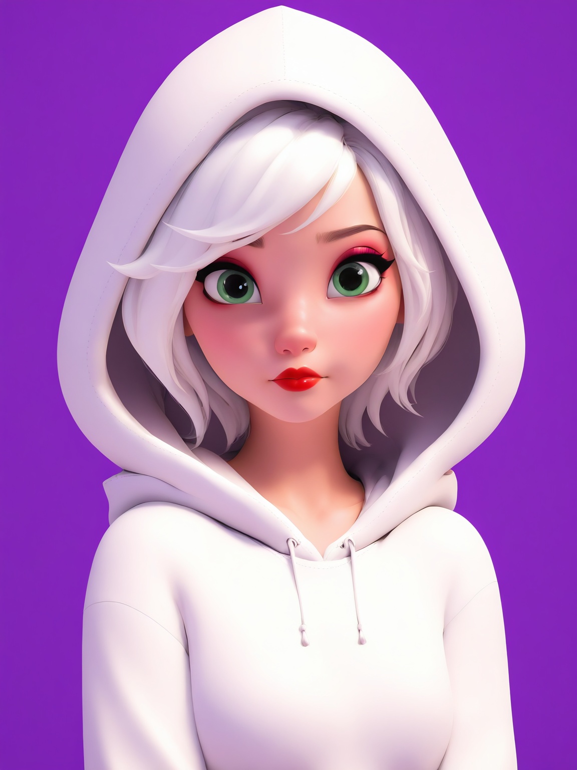 3D,  Cartoon,  1girl on Tensor.Art