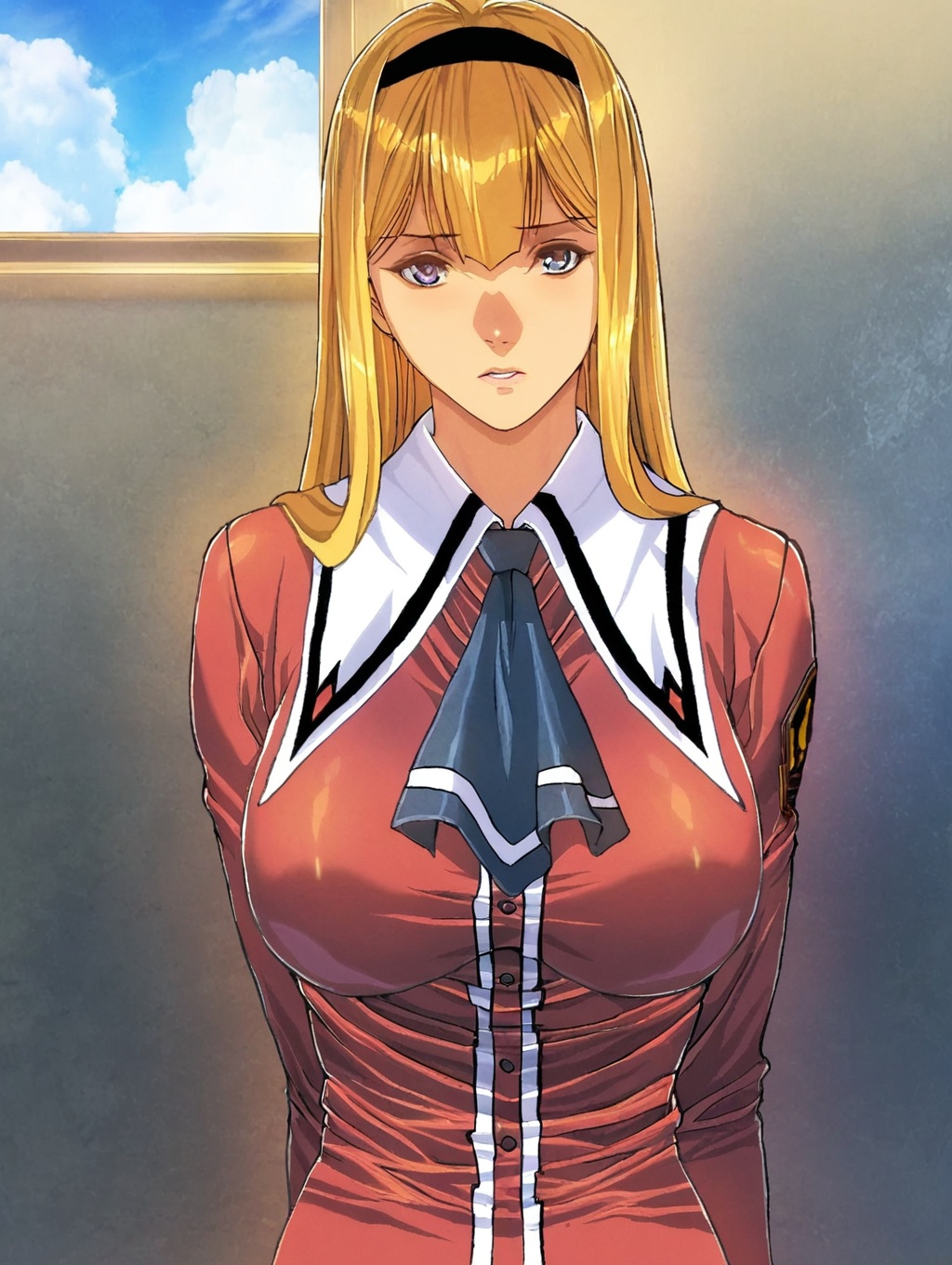 homare artstyle,  akizuki mirei,  1girl on Tensor.Art