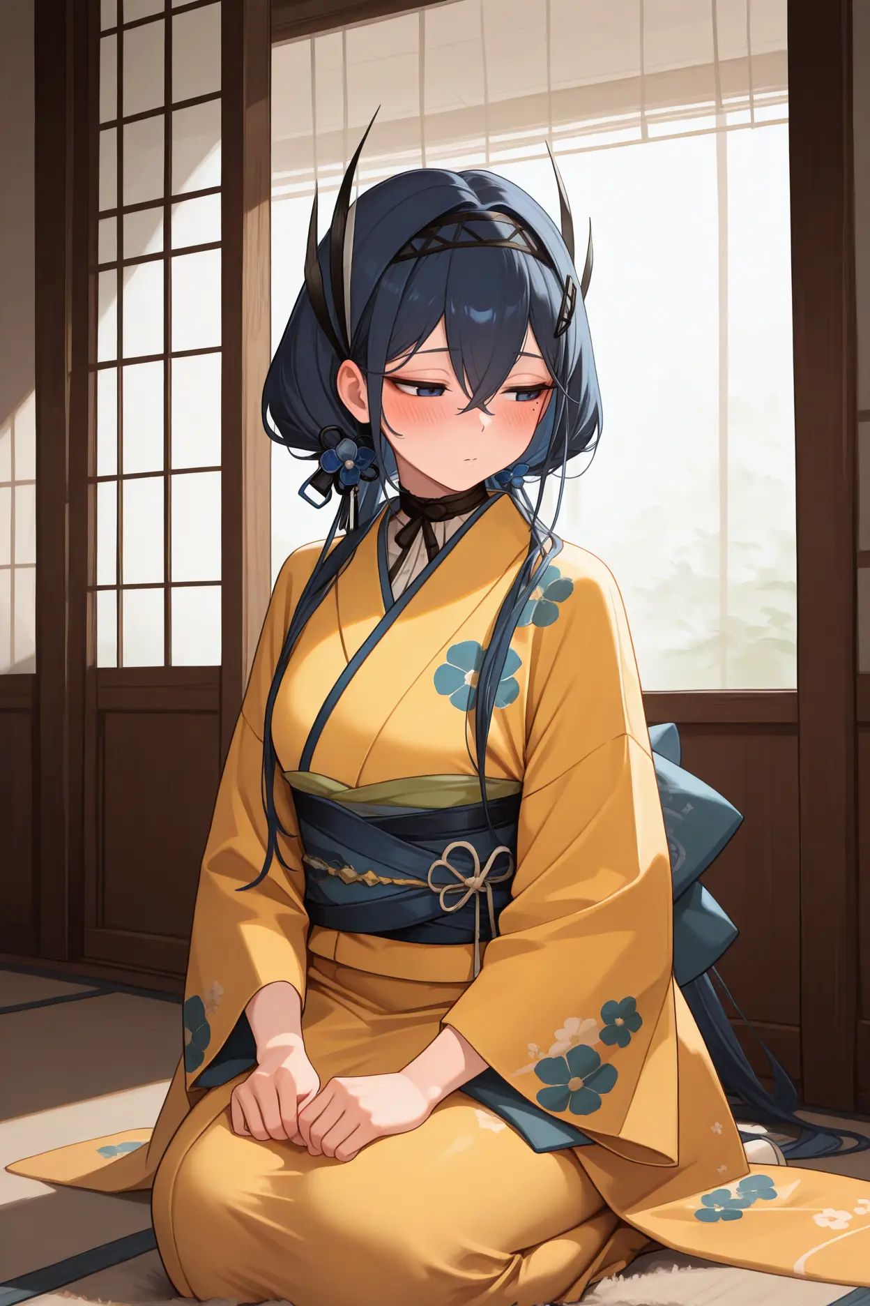 masterpiece,  best quality,  1girl on Tensor.Art