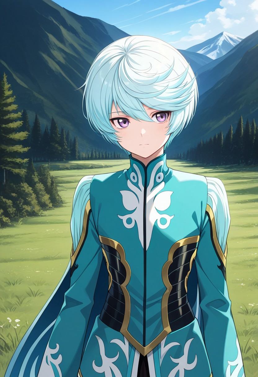 masterpiece,  best quality,  mikleo on Tensor.Art