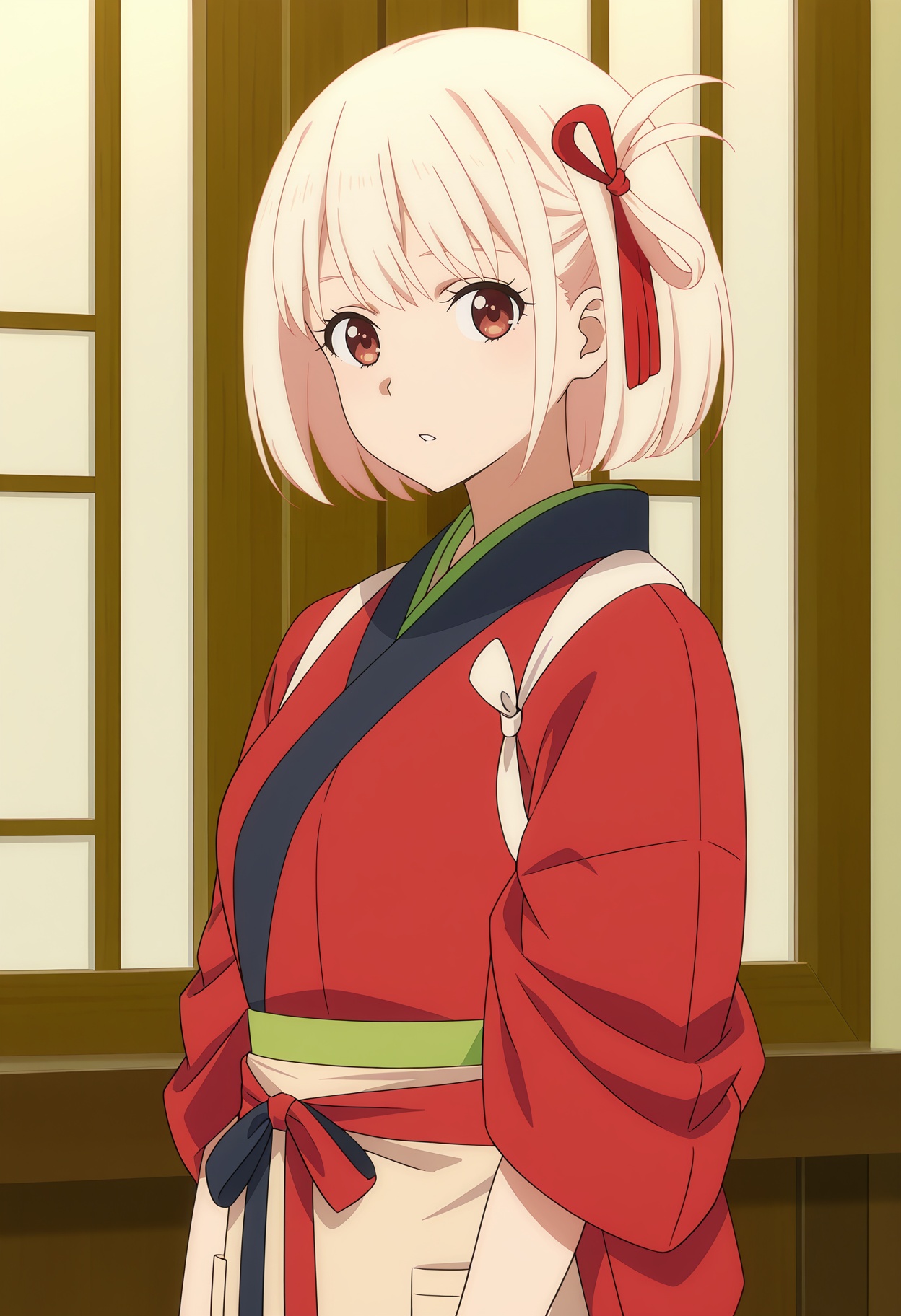 Chisato NISHIKIGI,  japanese clothes,  kimono by wiehhg_37 on Tensor.Art
