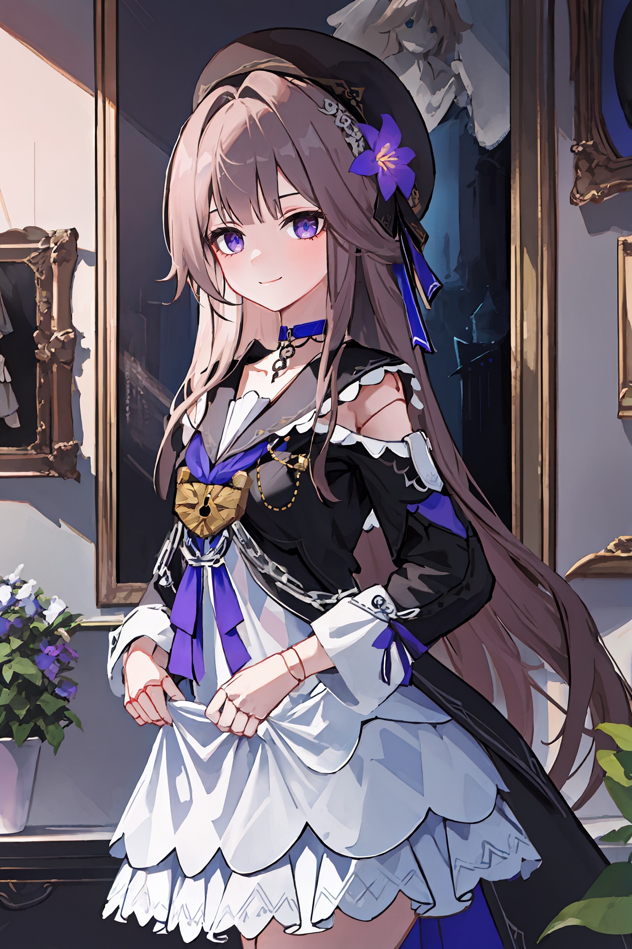 1girl,  herta \(honkai: star rail\),  doll joints on Tensor.Art