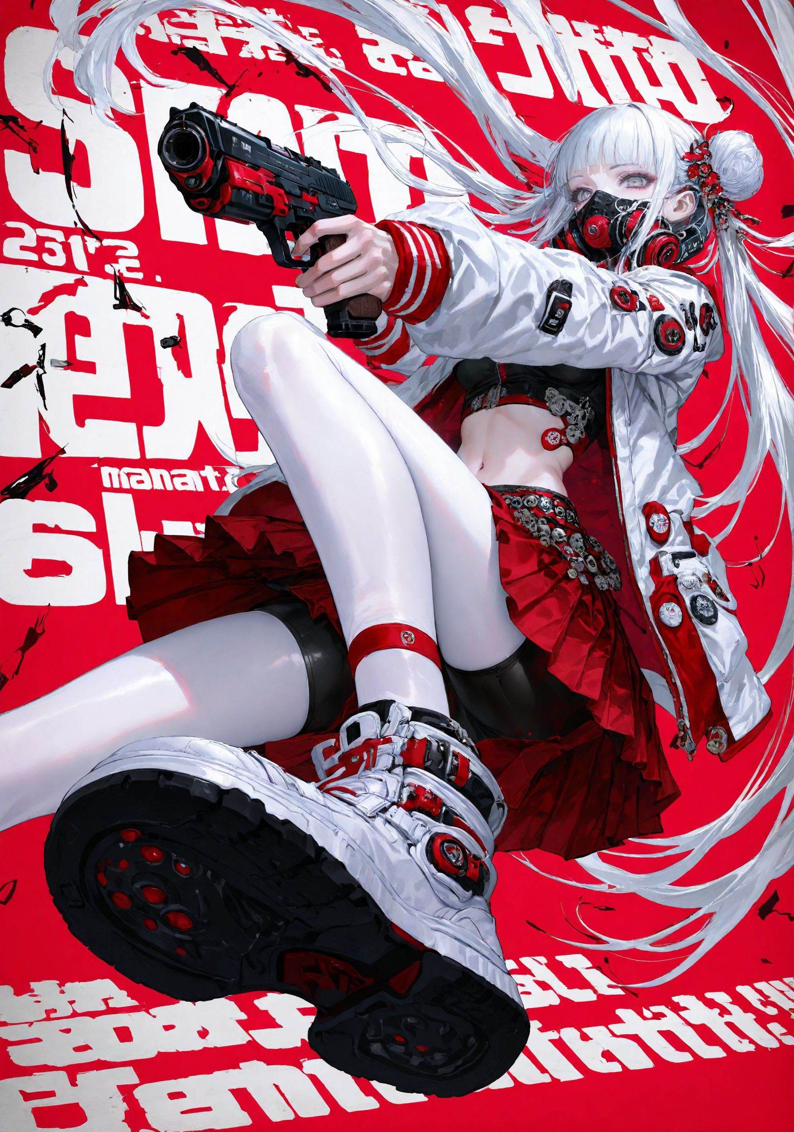 XUER guangying,  1girl,  solo on Tensor.Art