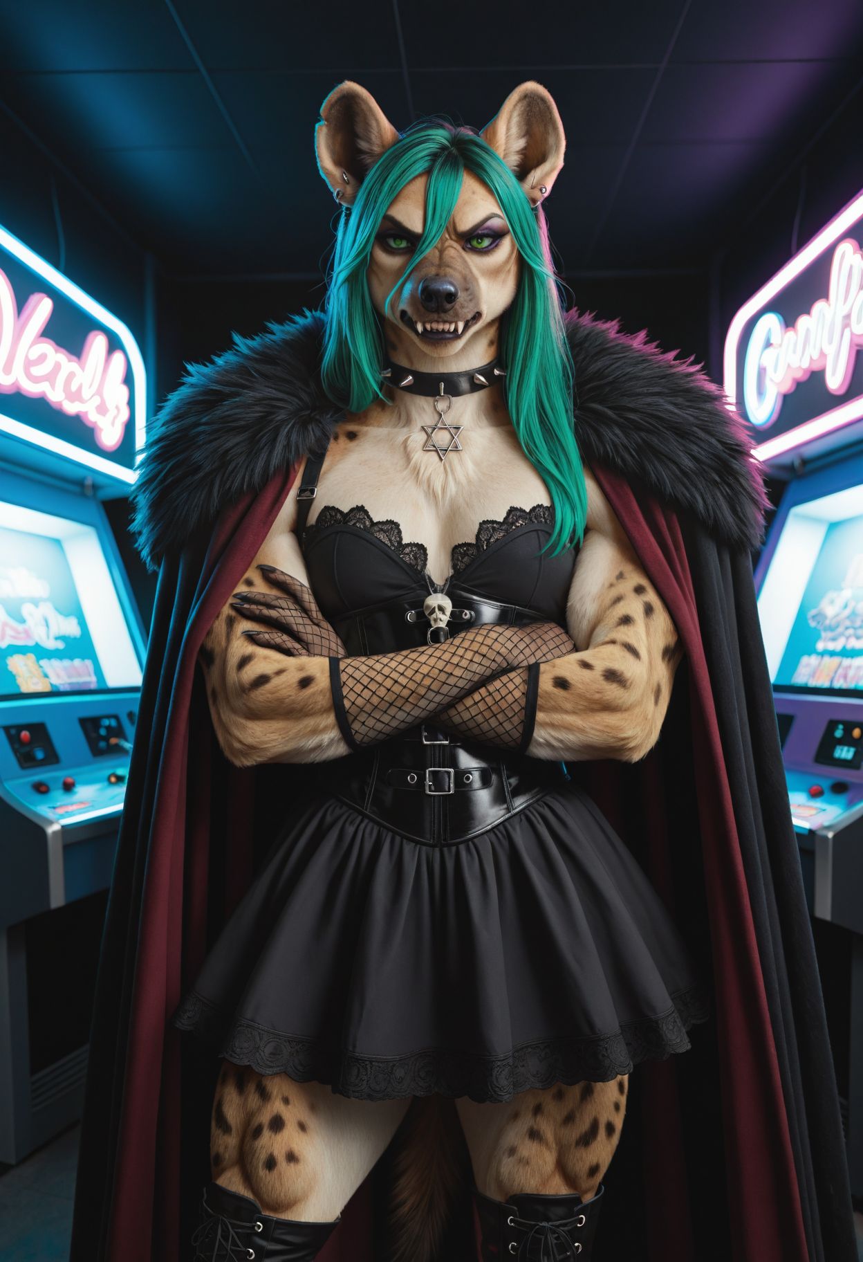 detailed fur,  anthro,  furry on Tensor.Art