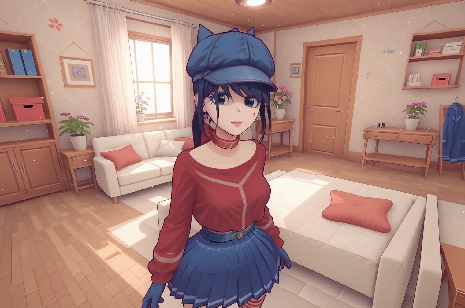CoolMita,  1girl,  hat on Tensor.Art