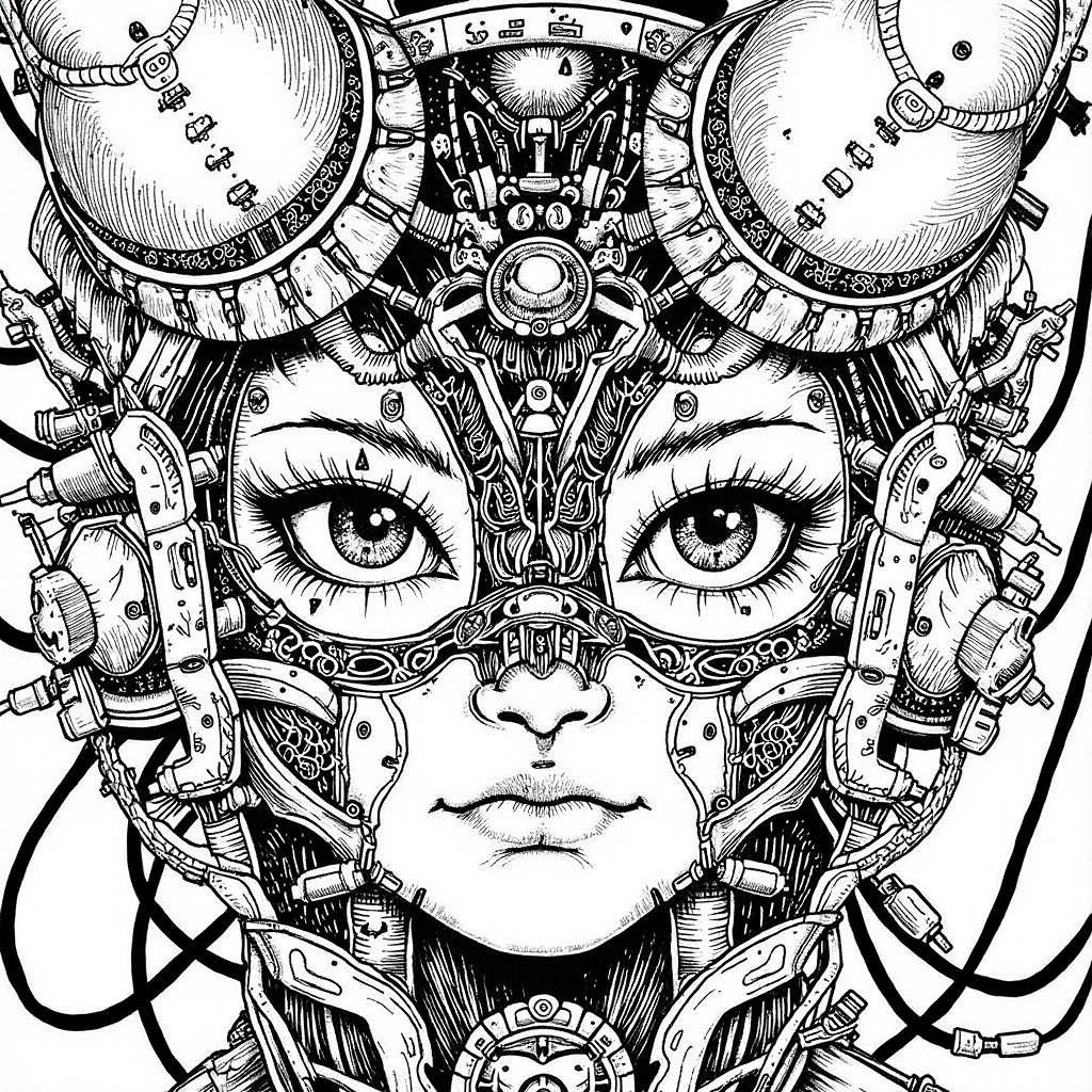 cybermono_style,  ,  masterpiece on Tensor.Art