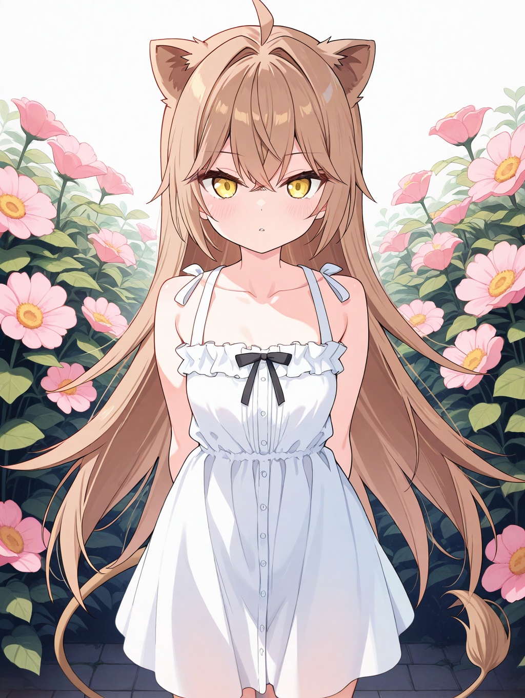1girl,  rurudo lion,  solo on Tensor.Art