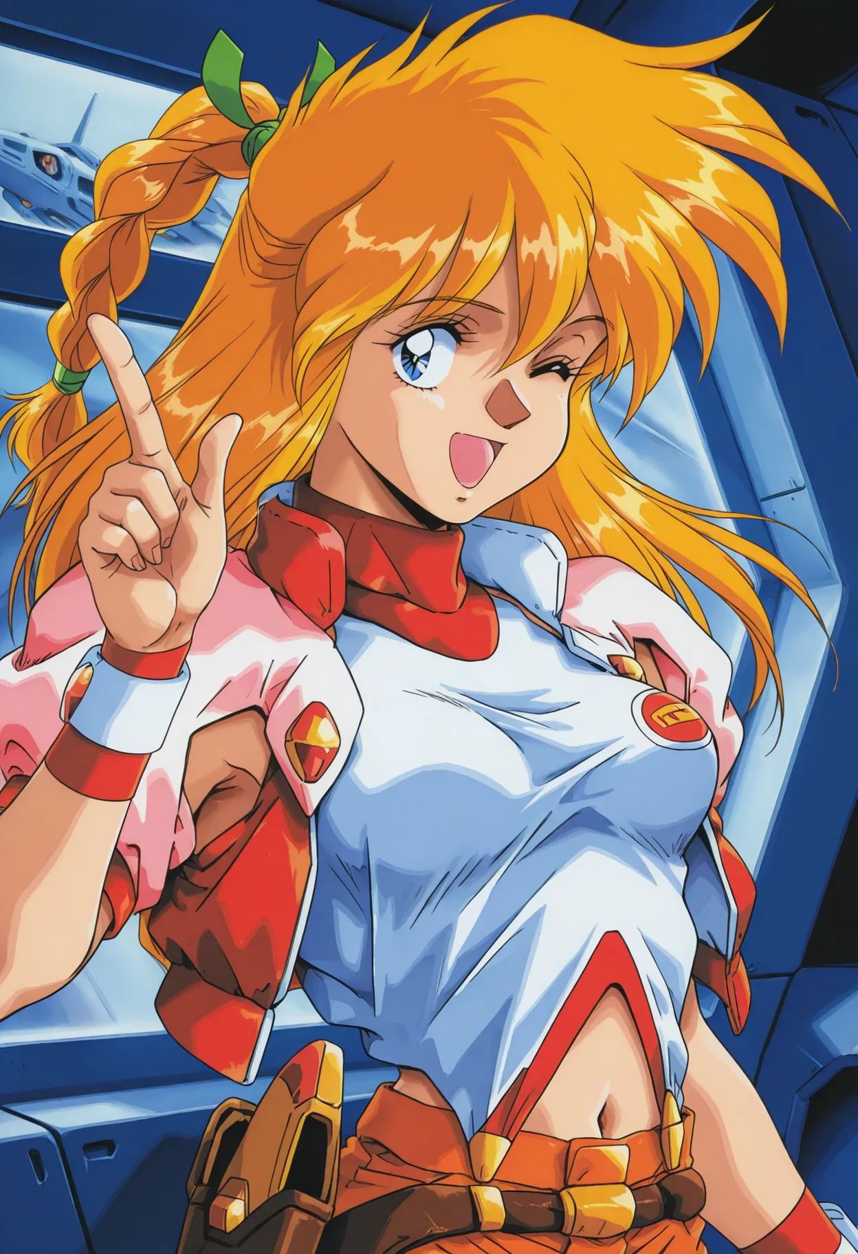 CosFanRim,  1990s \(style\),  retro artstyle on Tensor.Art
