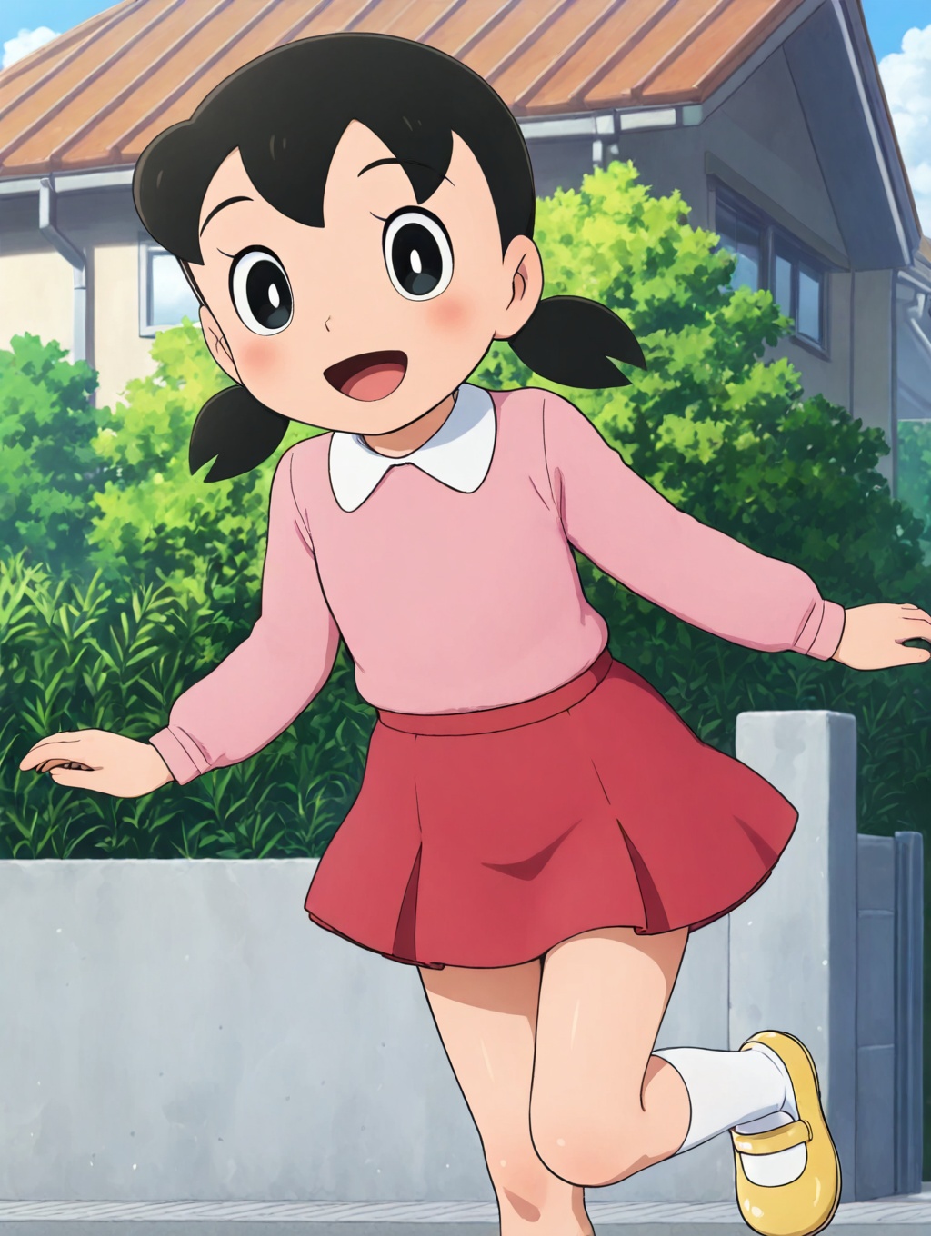 minamoto shizuka,  1girl,  solo on Tensor.Art