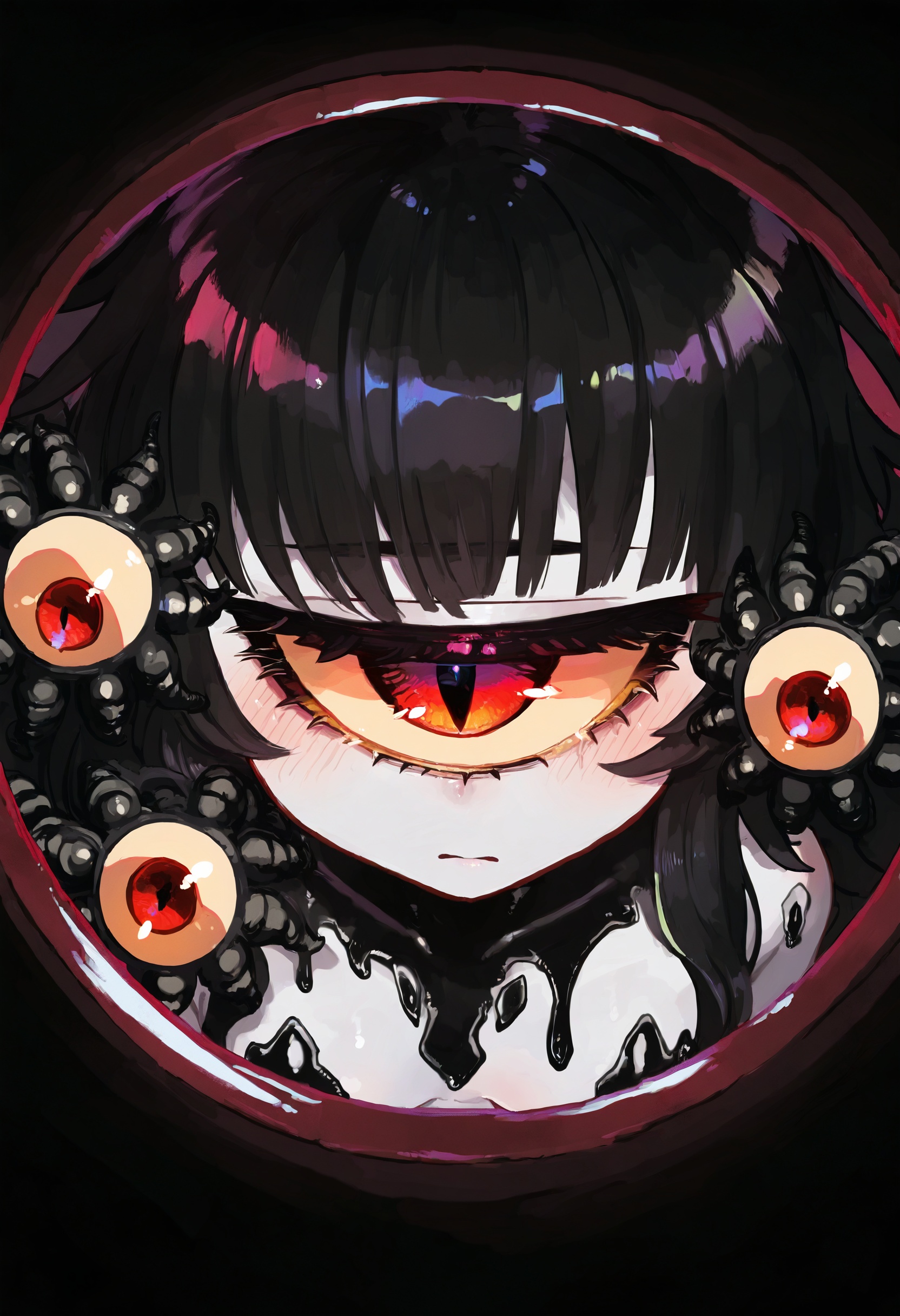 by [hogara|ekrea jan|bell orgel|diyokama|yoneyama mai|lam \(ramdayo\)|fuzichoco],  gazer \(monster girl encyclopedia\),  1...