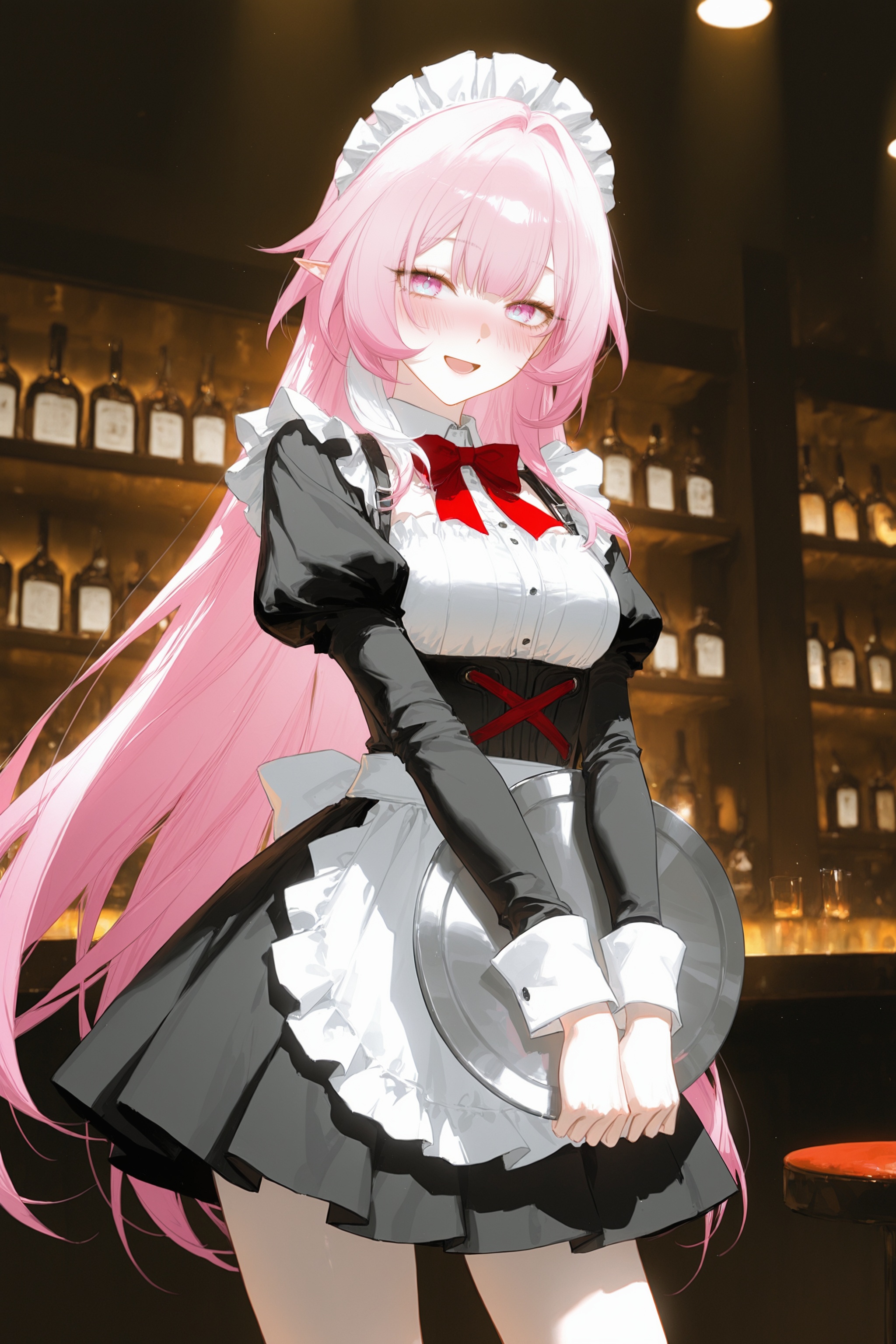 1girl,  solo,  cyrene \(honkai: star rail\) on Tensor.Art